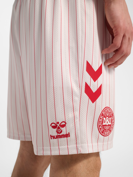 DBU 26 AWAY SHORTS PRO, WHITE, model