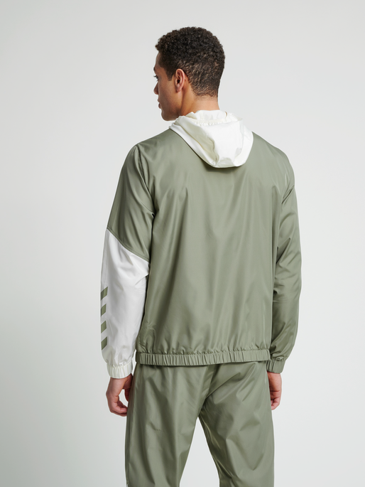 hmlSULLIVAN LOOSE  ZIP HOODIE, 8062, model