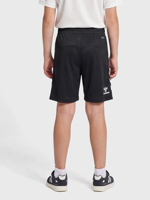 hmlCORE XK POLY SHORTS KIDS, BLACK, model