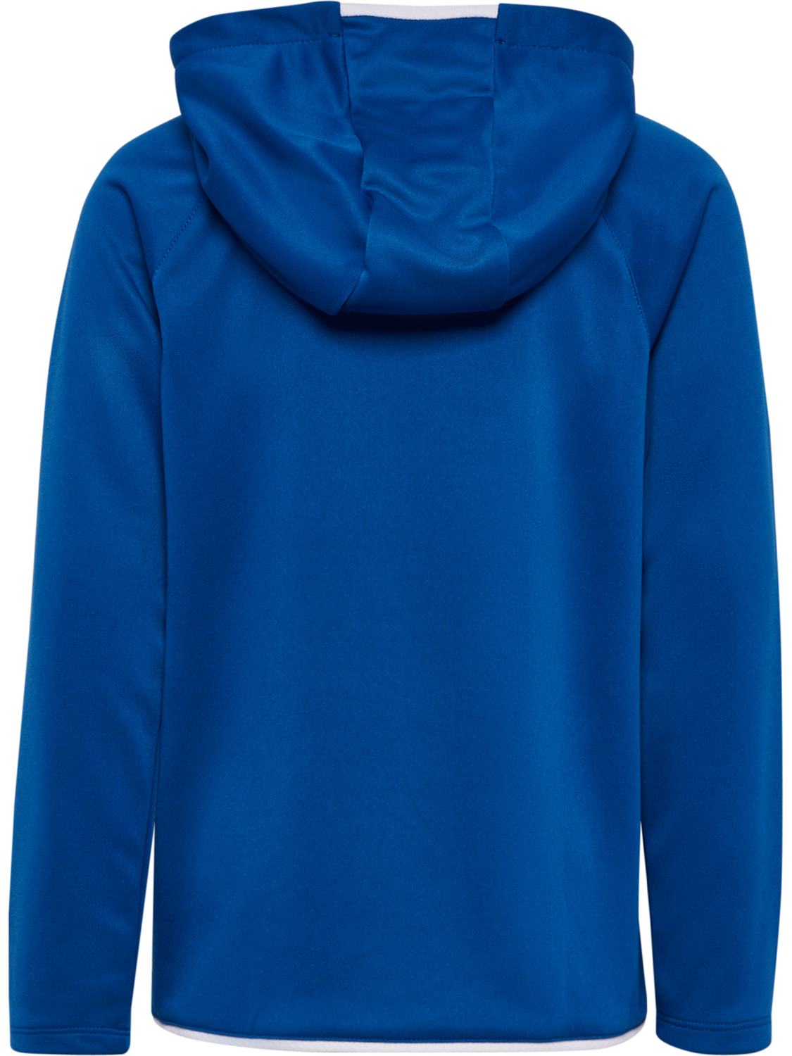 hmlCORE 2.0 HOODIE KIDS, TRUE BLUE/WHITE, packshot