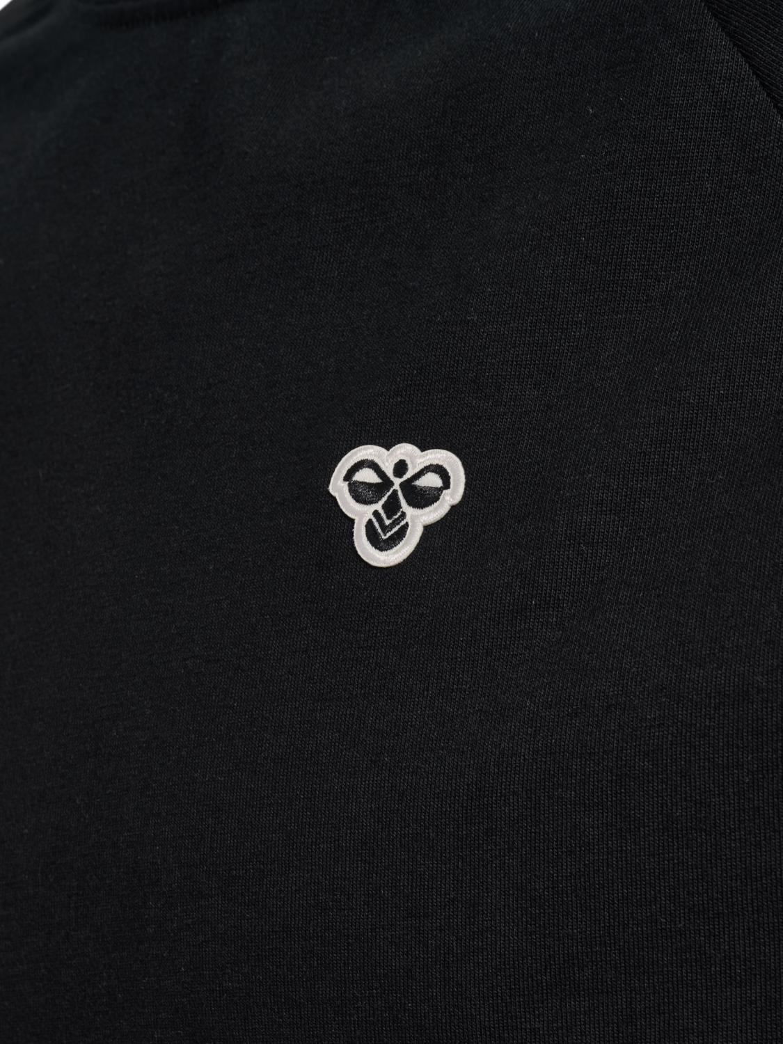 hmlARCHIVE LOOSE T-SHIRT S/S, BLACK, packshot