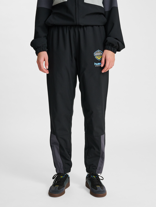 hmlLOOSE TRACK PANTS SW EL PASO, BLACK, model