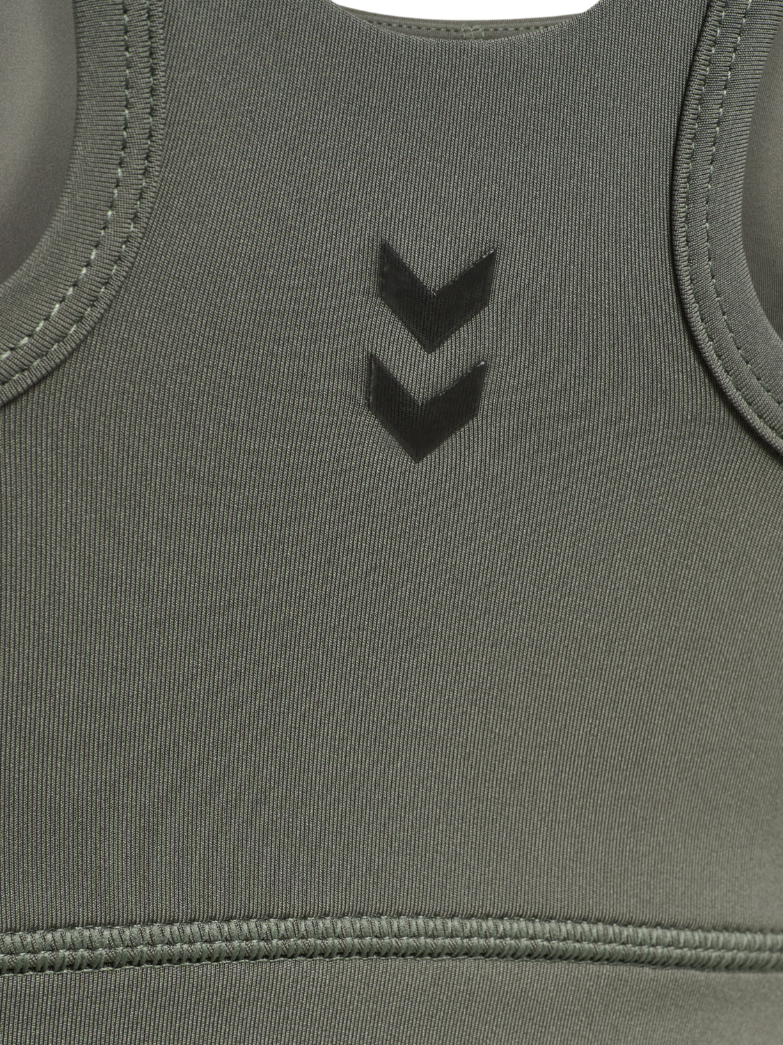 hmlPRIMA MEDIUM SUPPORT BRA, CASTOR GRAY, packshot
