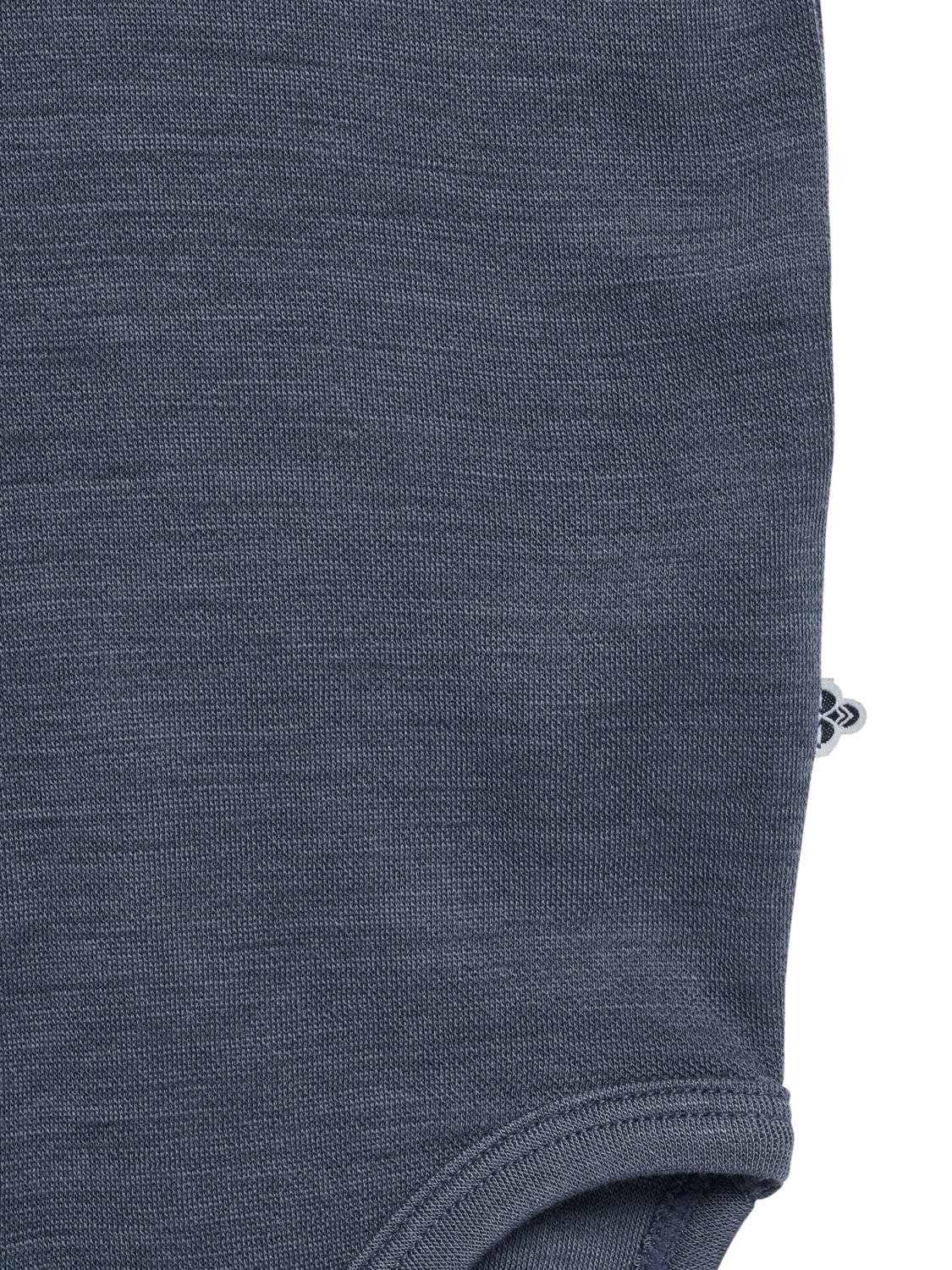 hmlMINI WOOL SOLID BODY L/S, OMBRE BLUE, packshot