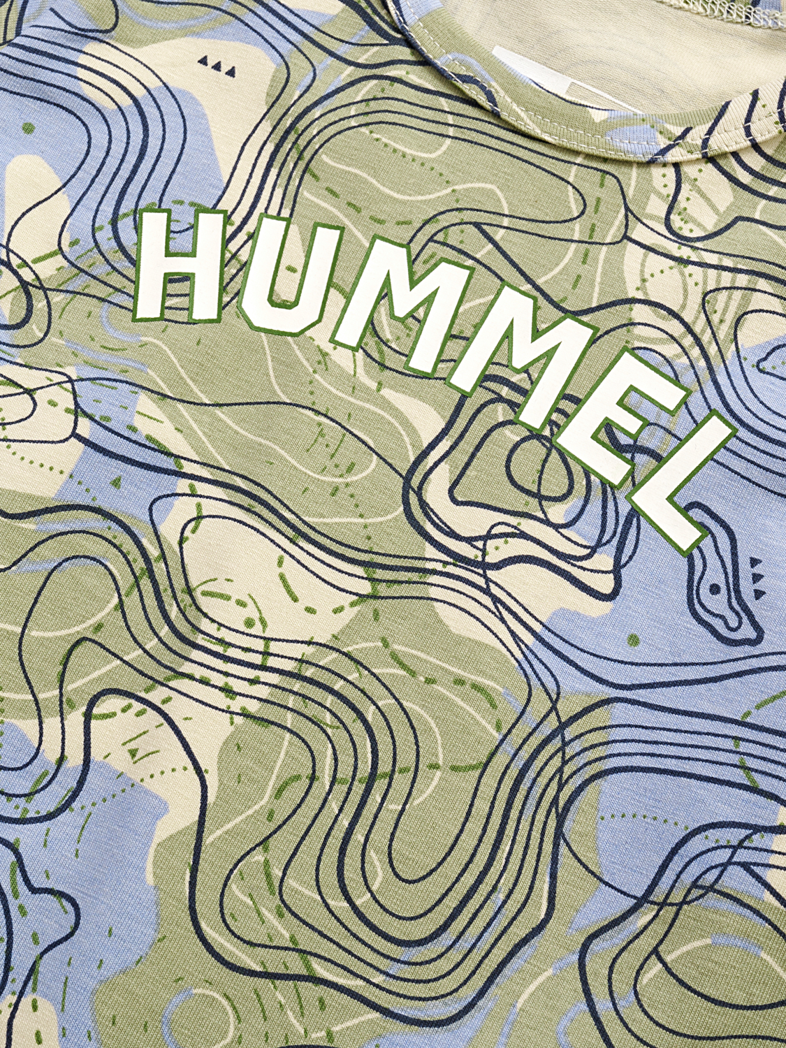 hmlJANUS BODYSUIT S/S, ELM, packshot