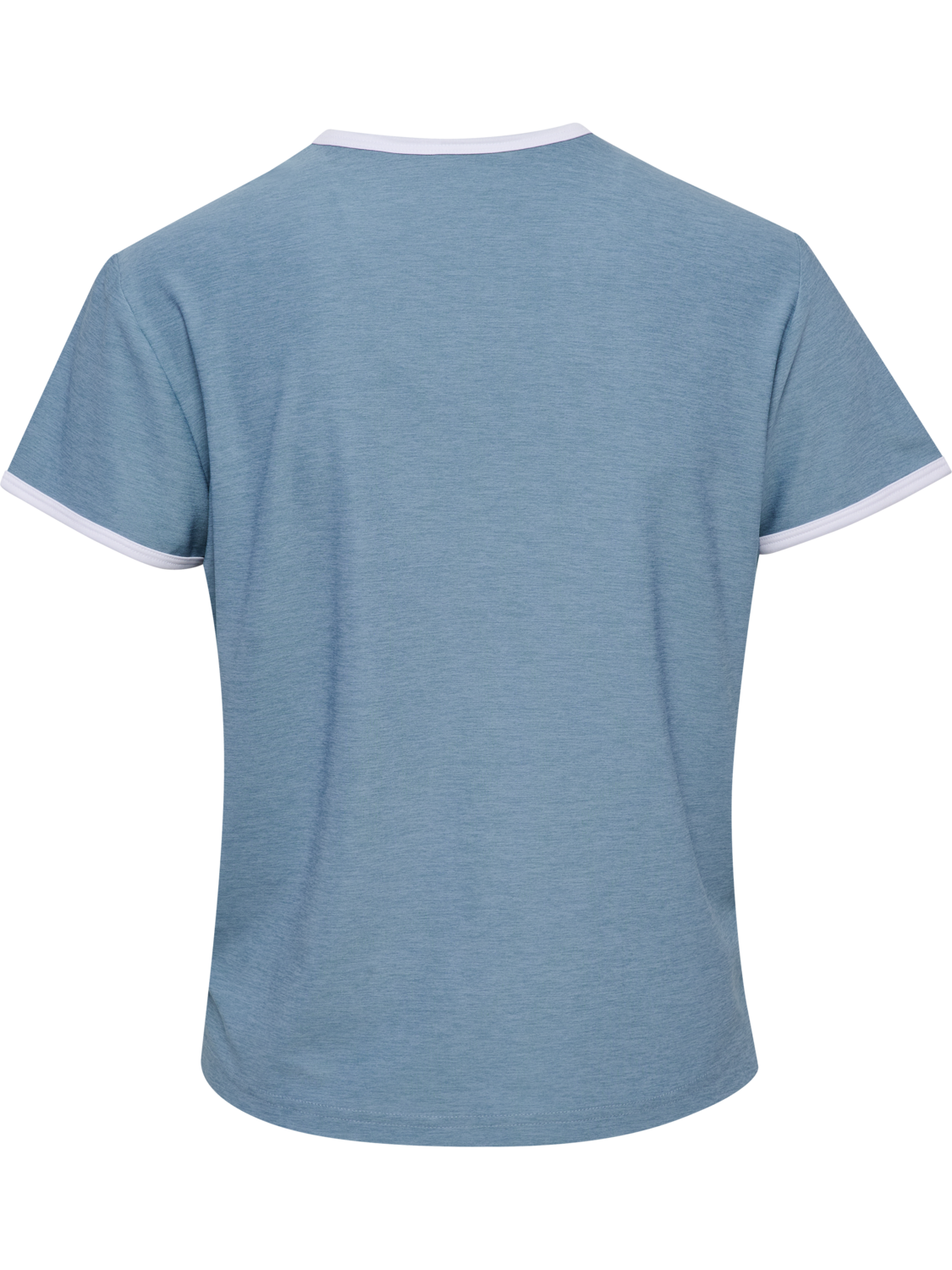 hmlPULSE CIMA T-SHIRT S/S, FADED DENIM, packshot