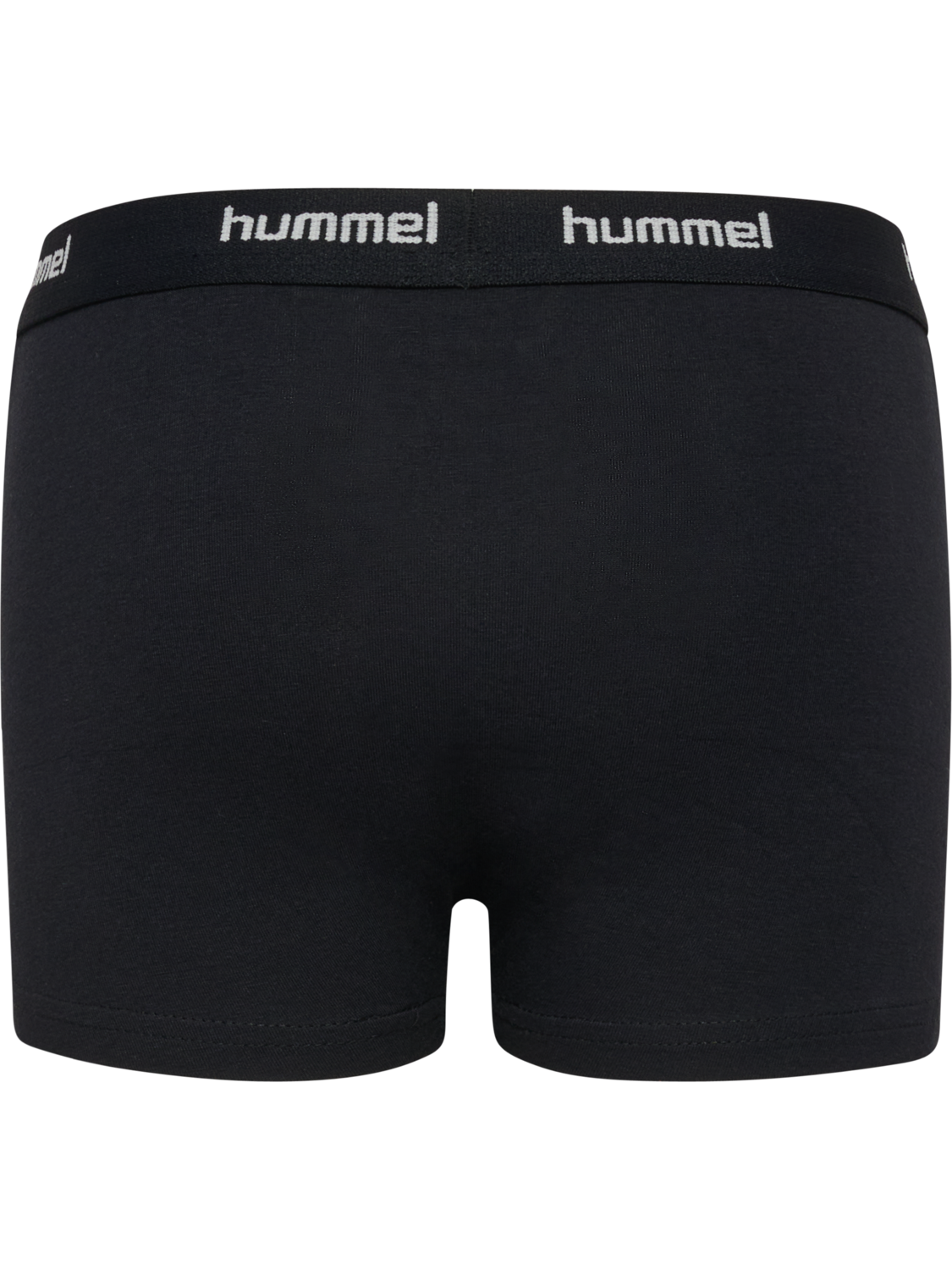hmlJR NALLE BOXERS 3 PACK, BLACK, packshot