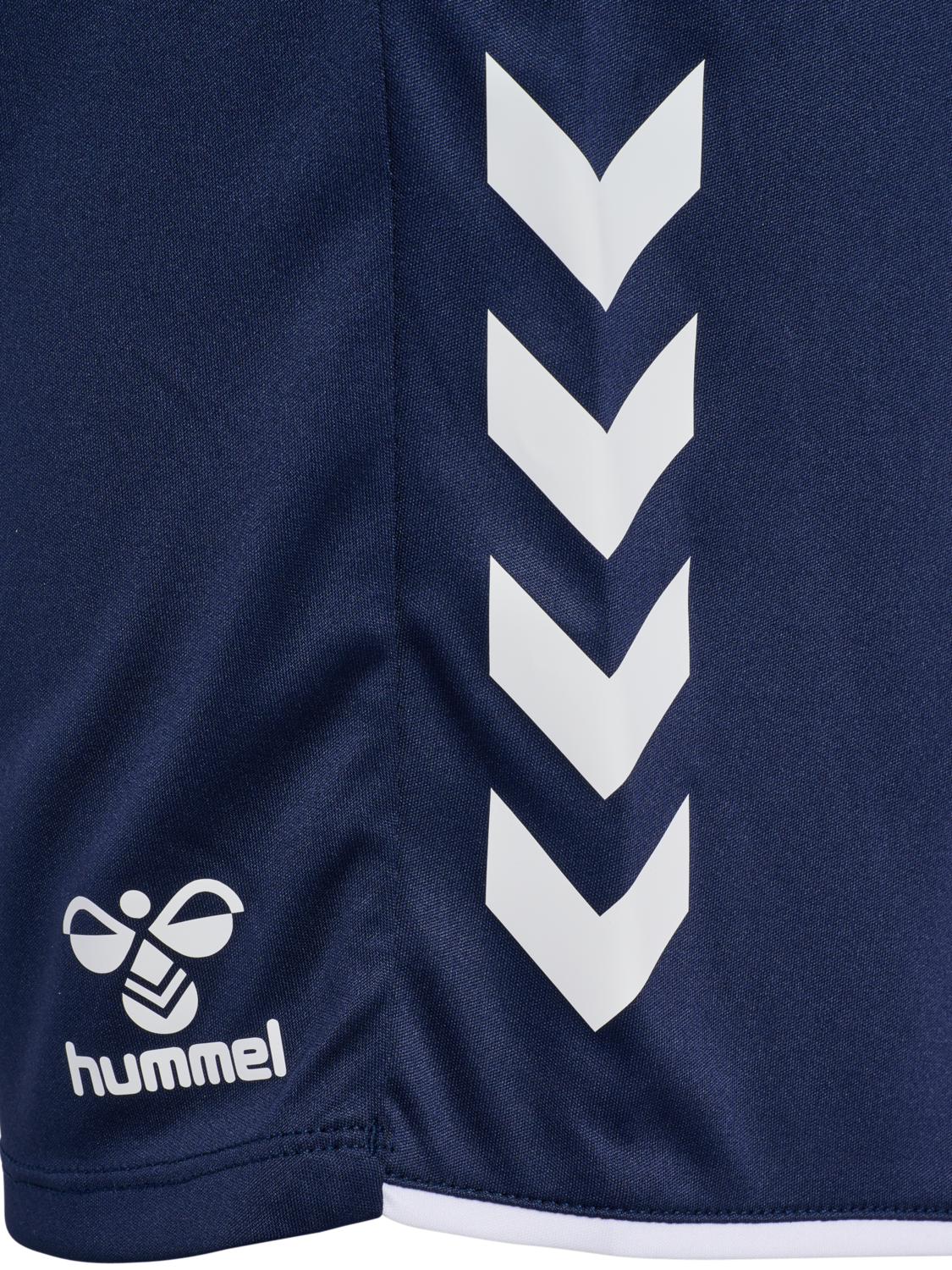 hmlCORE 2.0 SHORTS WOMAN, MARINE/WHITE, packshot