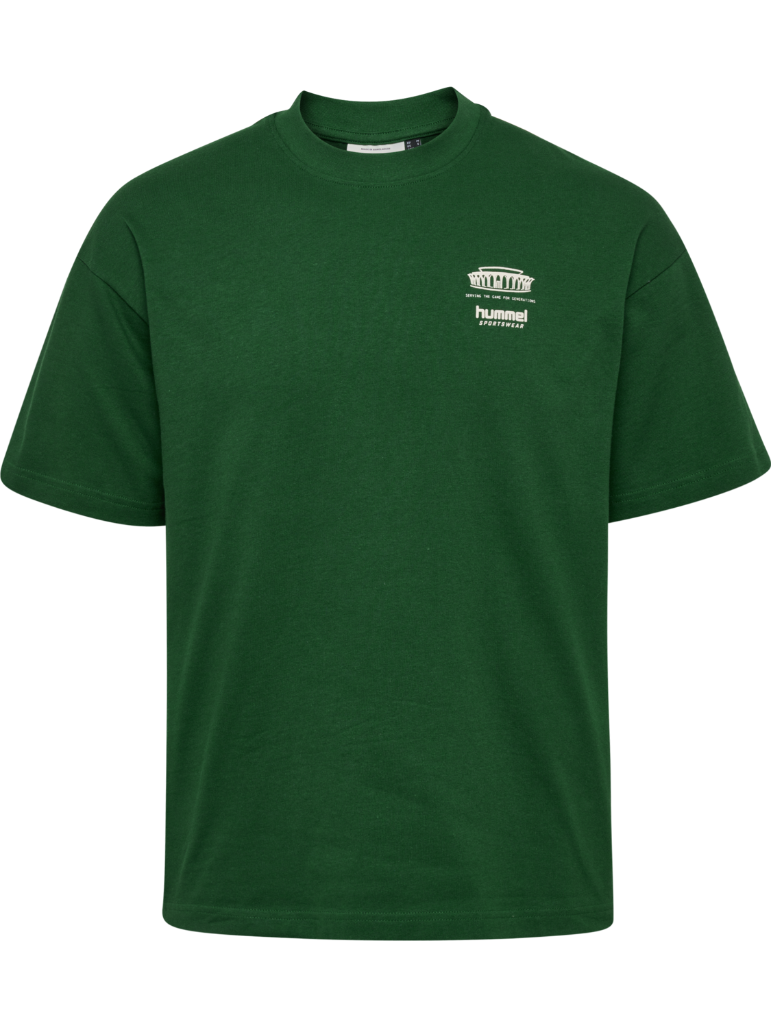 hmlLOOSE T-SHIRT S/S BEES STADIUM, EDEN, packshot