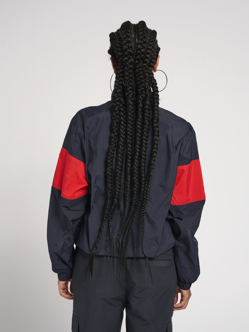 hmlJORES HALF ZIP JACKET, 7381, model