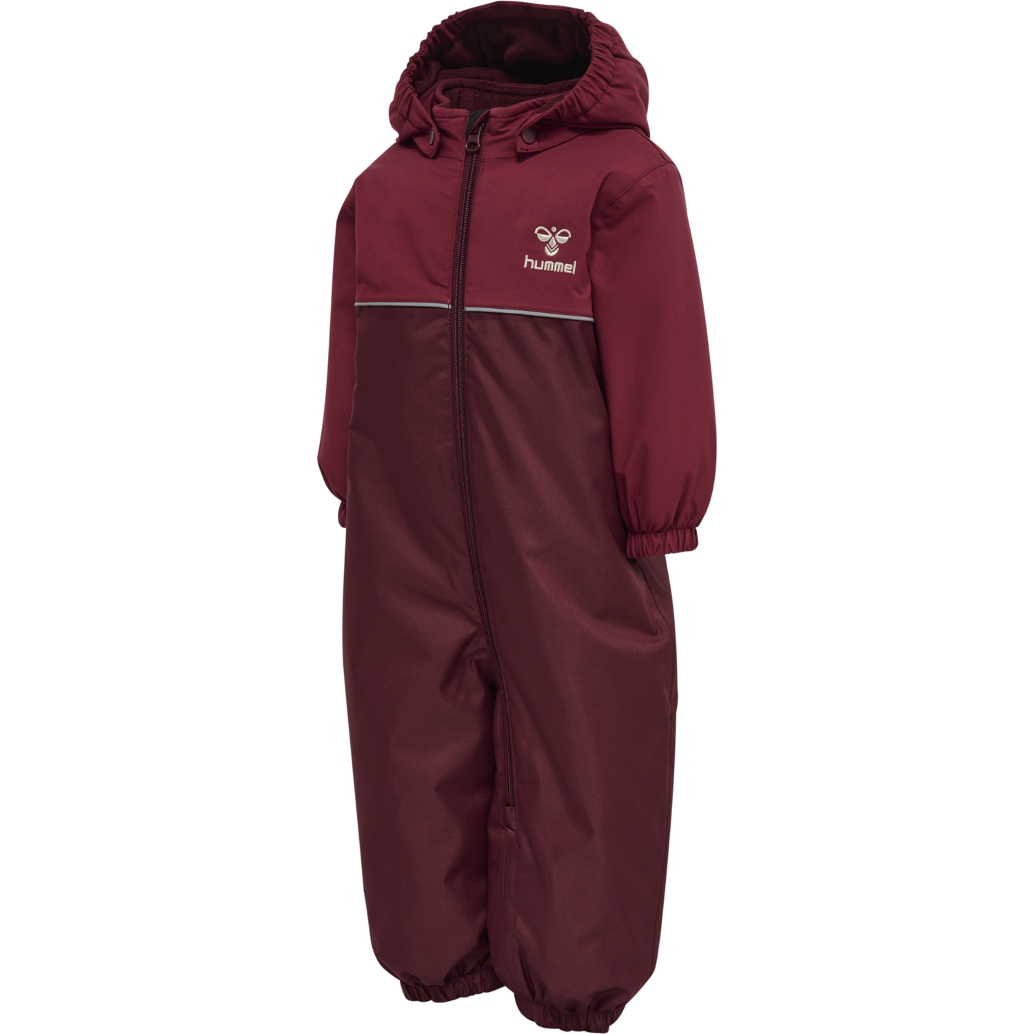hmlSNOOPY TEX SNOWSUIT, RHODODENDRON, packshot
