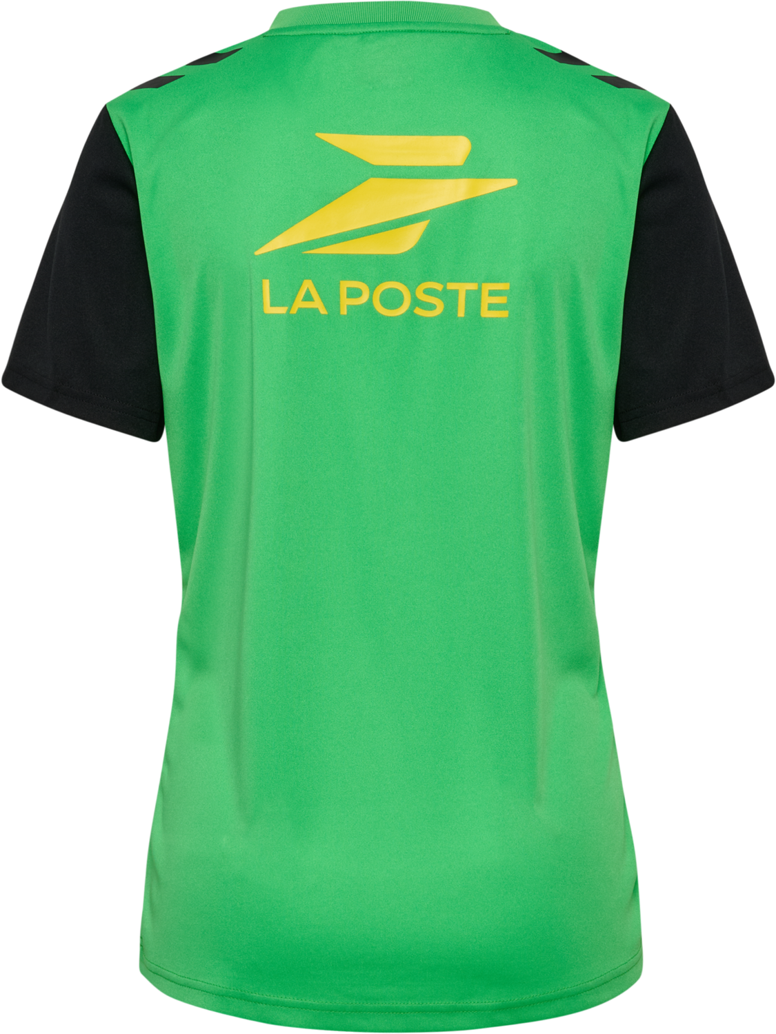 FFHB NEW REFEREE JERSEY S/S WO, POISON GREEN WO SPONSOR, packshot