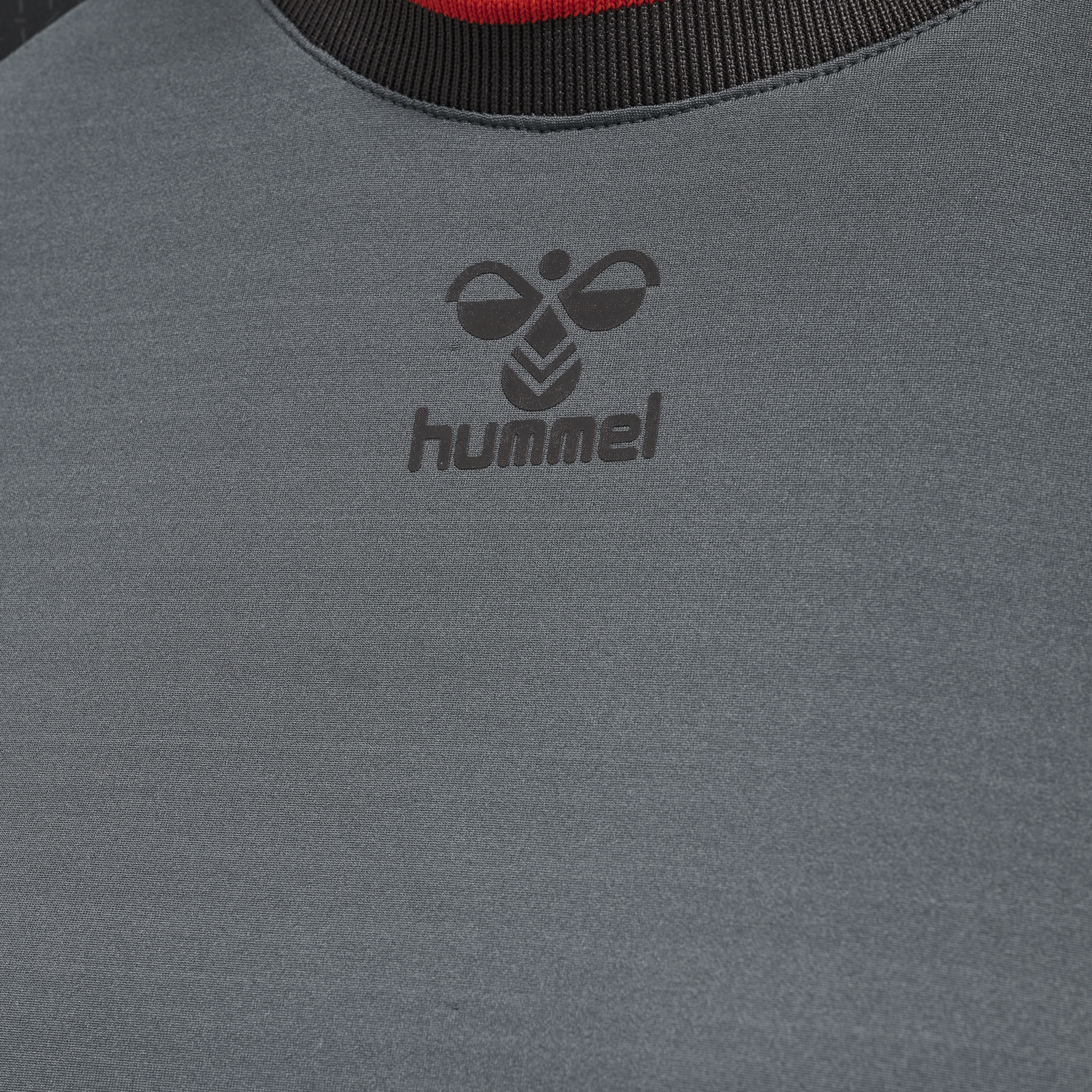 hmlPRO GRID GAME JERSEY S/S WO, QUIET SHADE/FORGED IRON, packshot