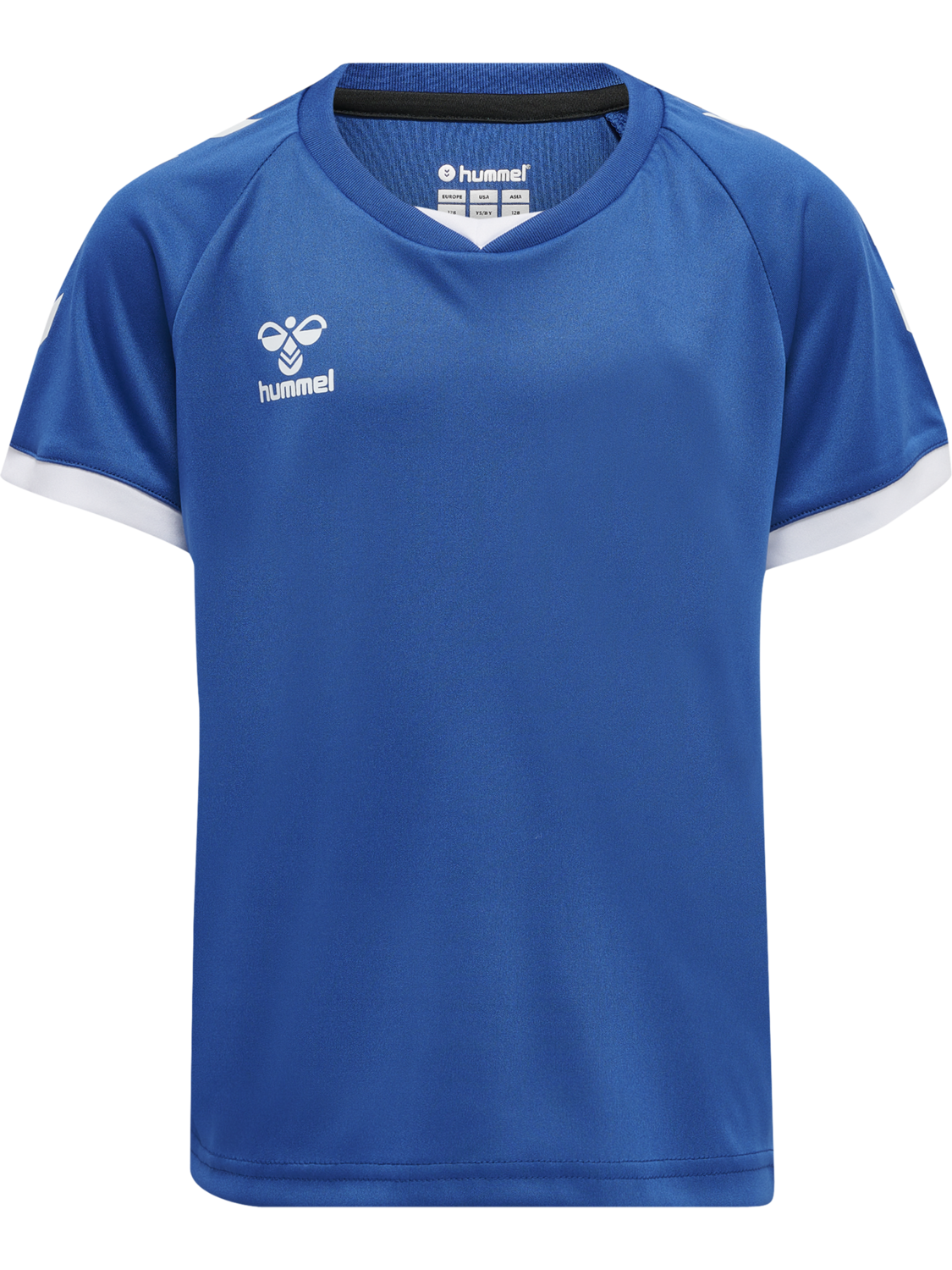 hmlCORE VOLLEY TEE KIDS, TRUE BLUE, packshot
