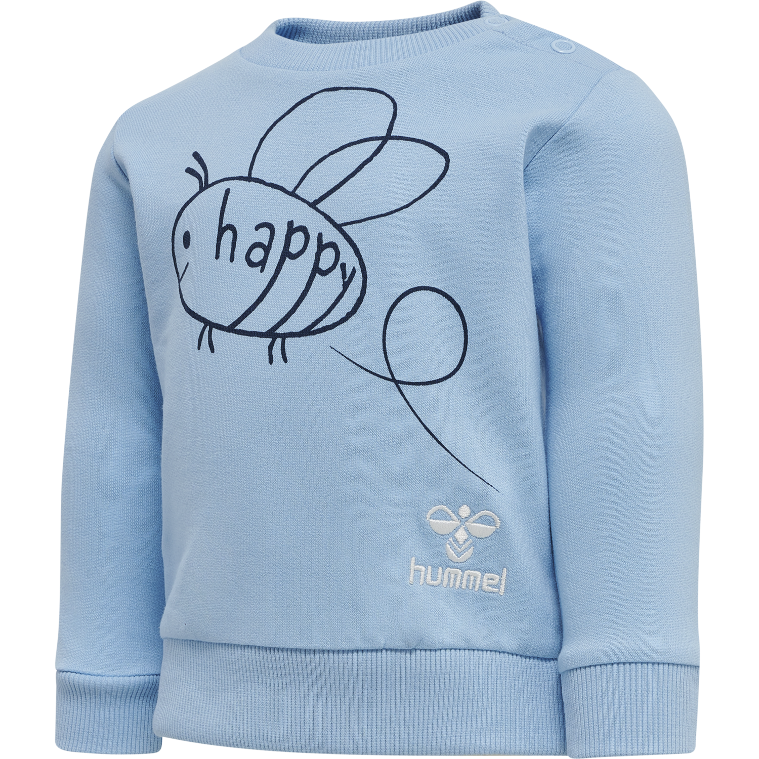 hmlFREE SWEATSHIRT, AIRY BLUE, packshot