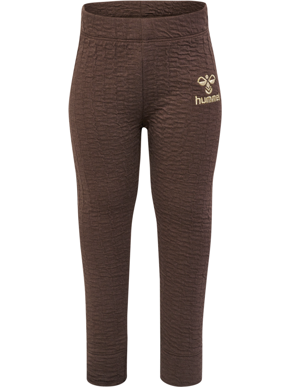 hmlISSA TIGHTS, CHOCOLATE BROWN, packshot