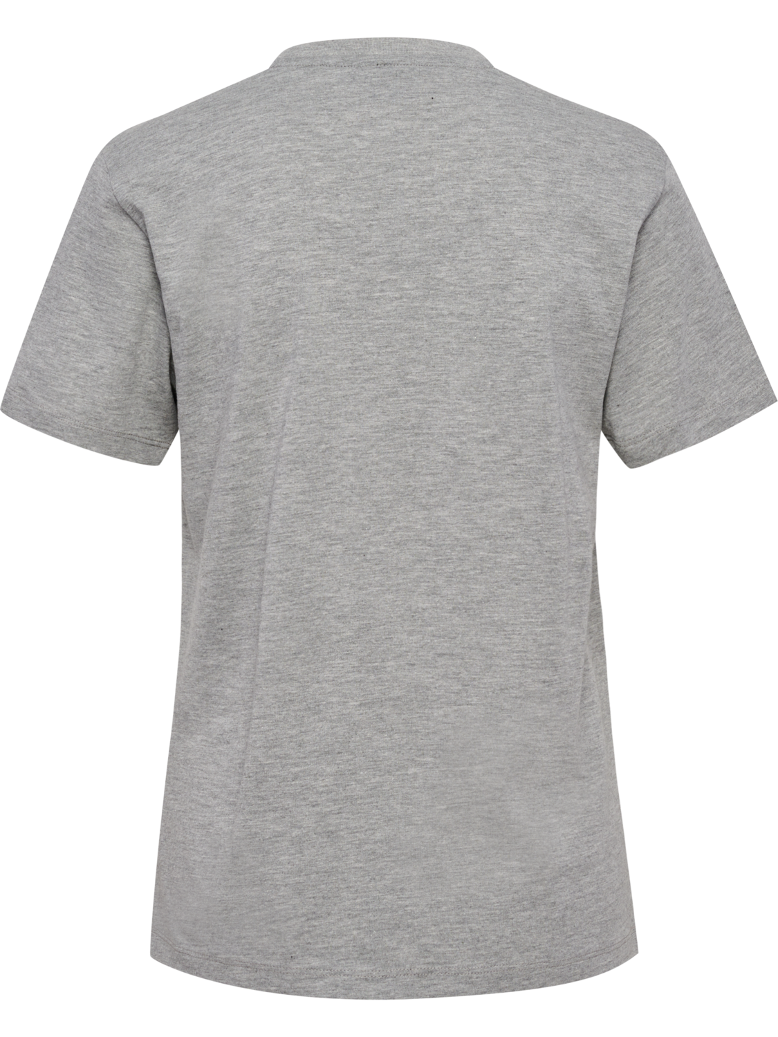 hmlPULSE W T-SHIRT, GREY MELANGE, packshot