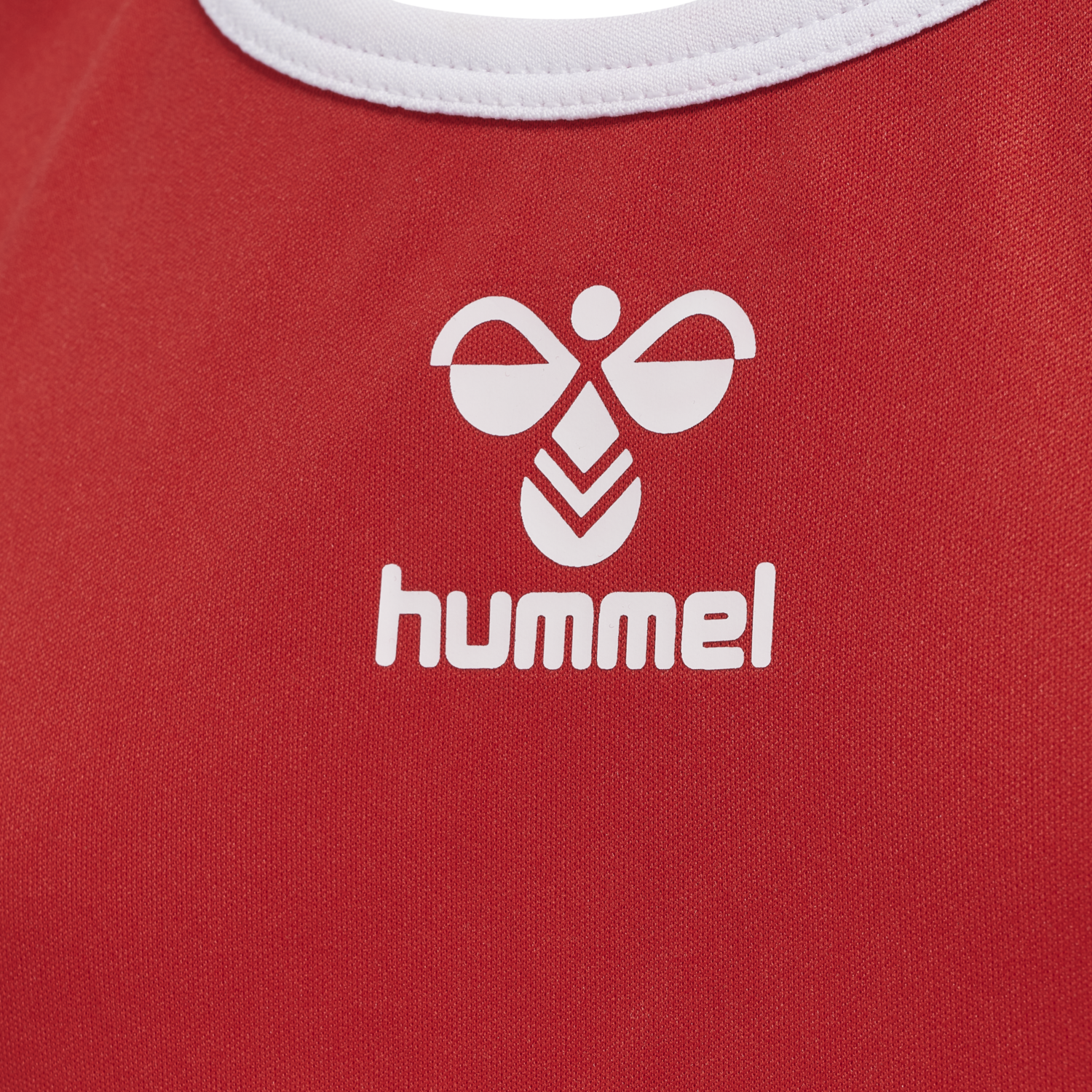 hmlCORE XK BASKET JERSEY KIDS, TRUE RED, packshot