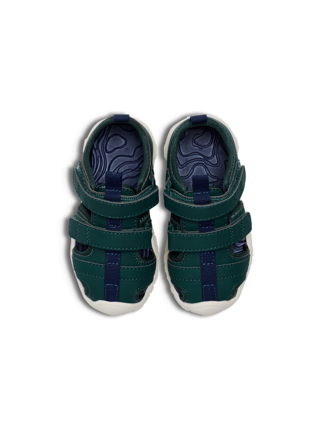 SANDAL VELCRO INFANT, JUNE BUG, packshot