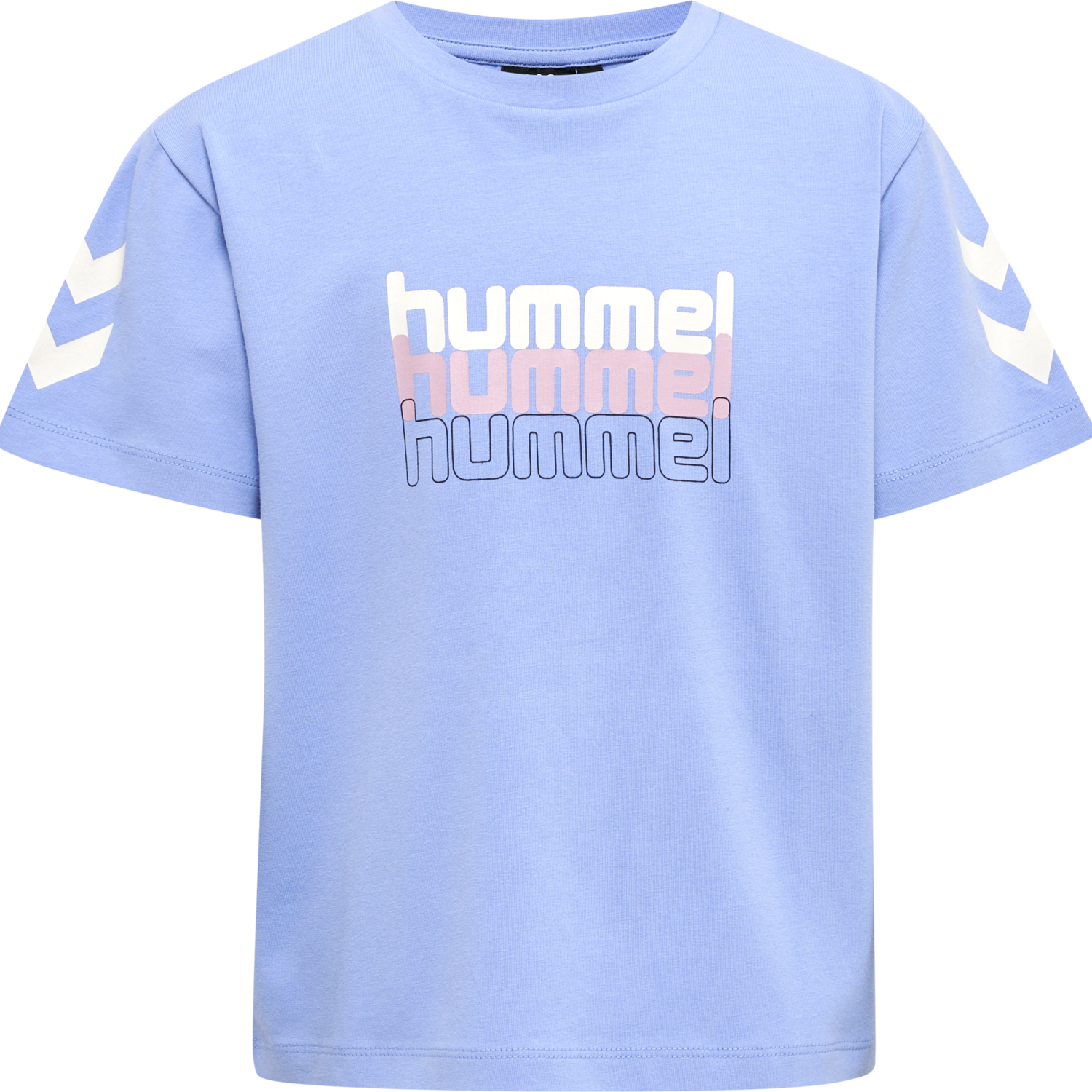 hmlCLOUD LOOSE T-SHIRT S/S, BEL AIR BLUE, packshot
