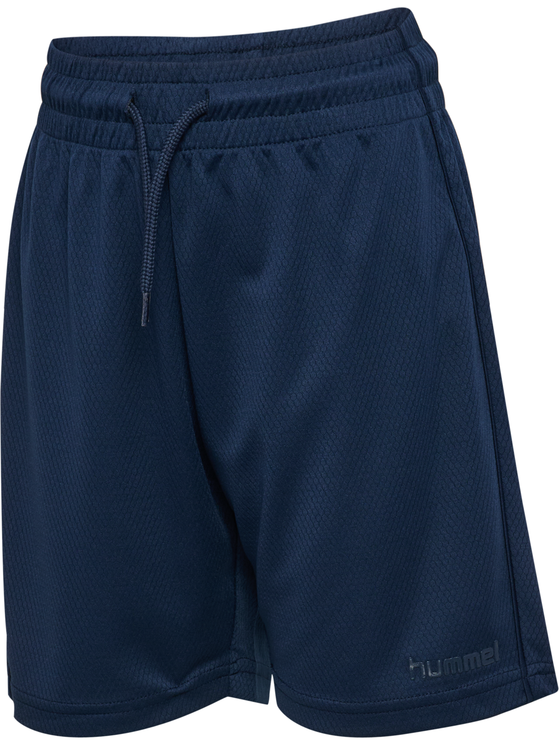 hmlJR REG ACTIVE SHORTS, DRESS BLUES, packshot