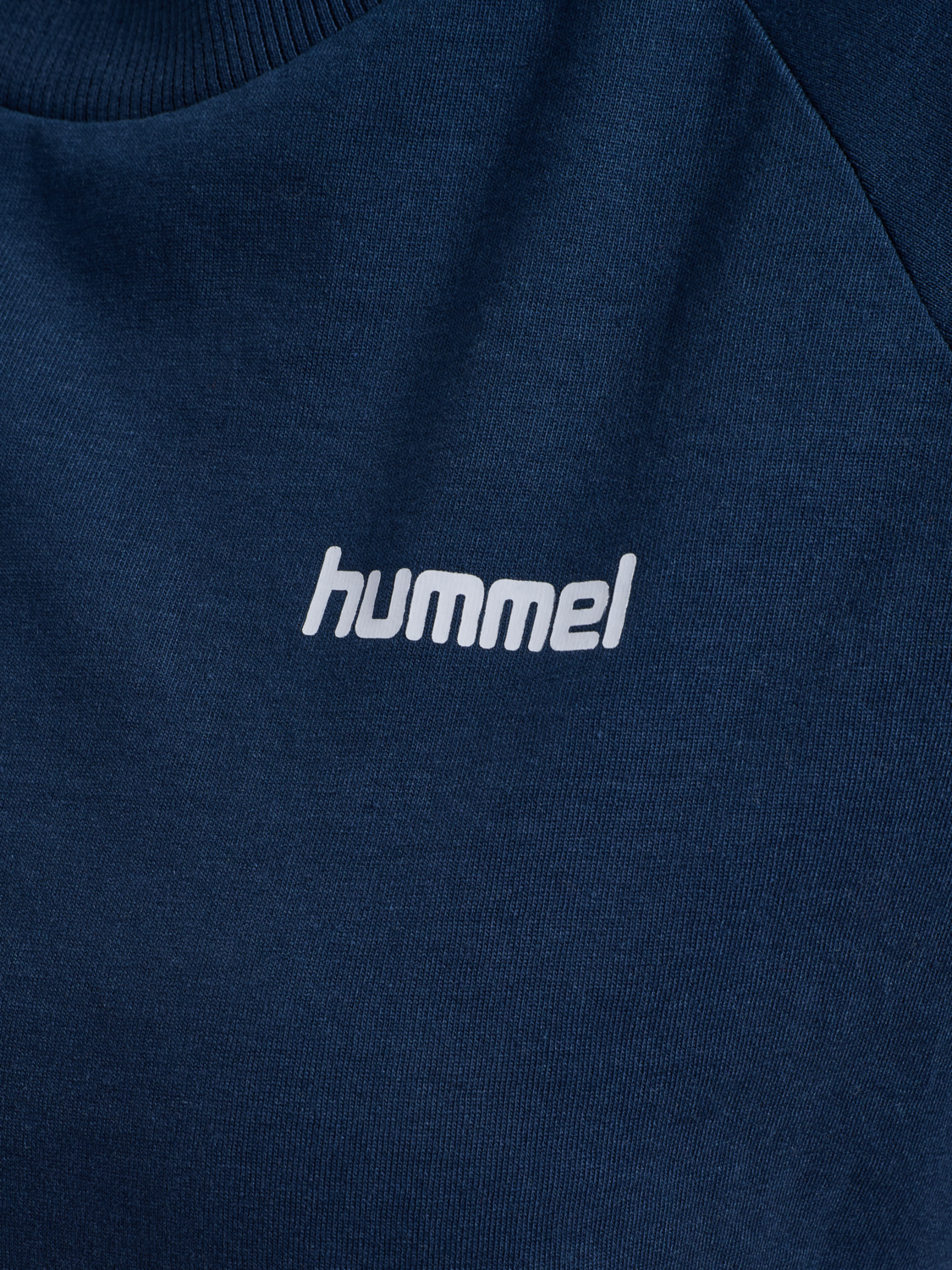 hmlPULSE PIPING W T-SHIRT S/S, DRESS BLUES, packshot
