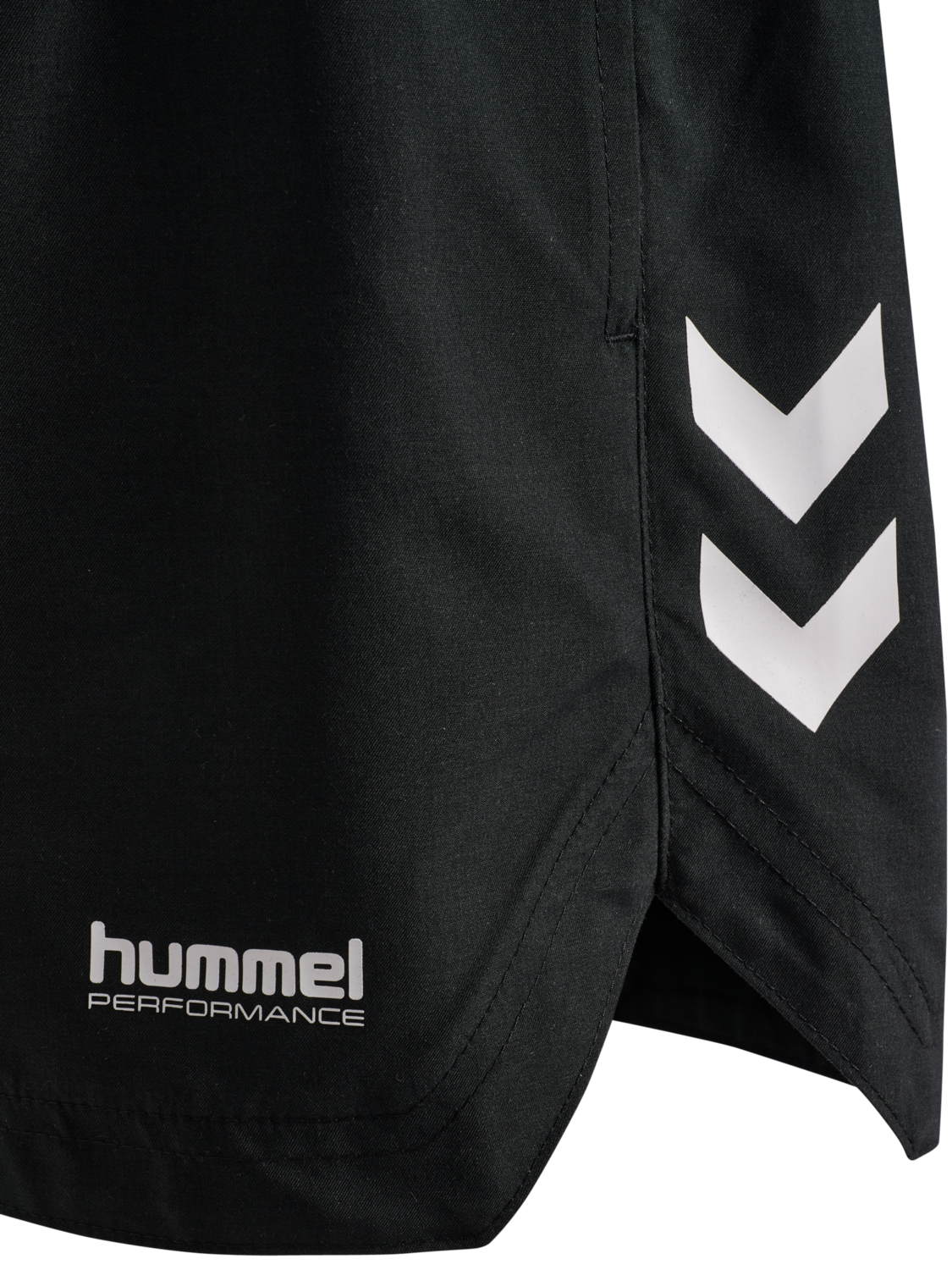 hmlPULSE SWIM SHORTS, BLACK, packshot