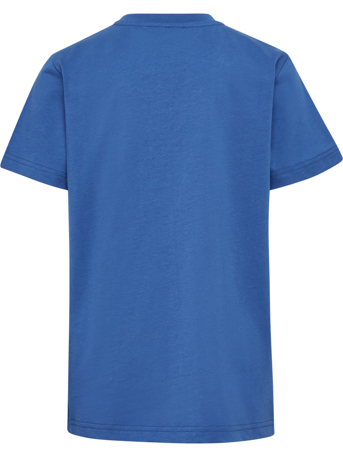 hmlPRINT T-SHIRT S/S, BRIGHT COBALT/BLACK IRIS, packshot