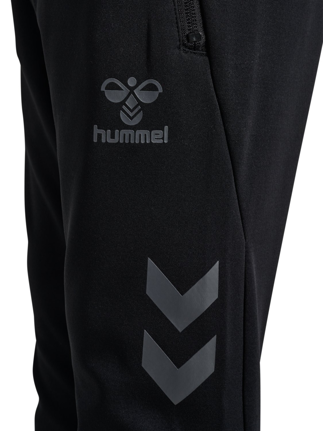 hmlCIMA 2.0 PANTS KIDS, BLACK, packshot
