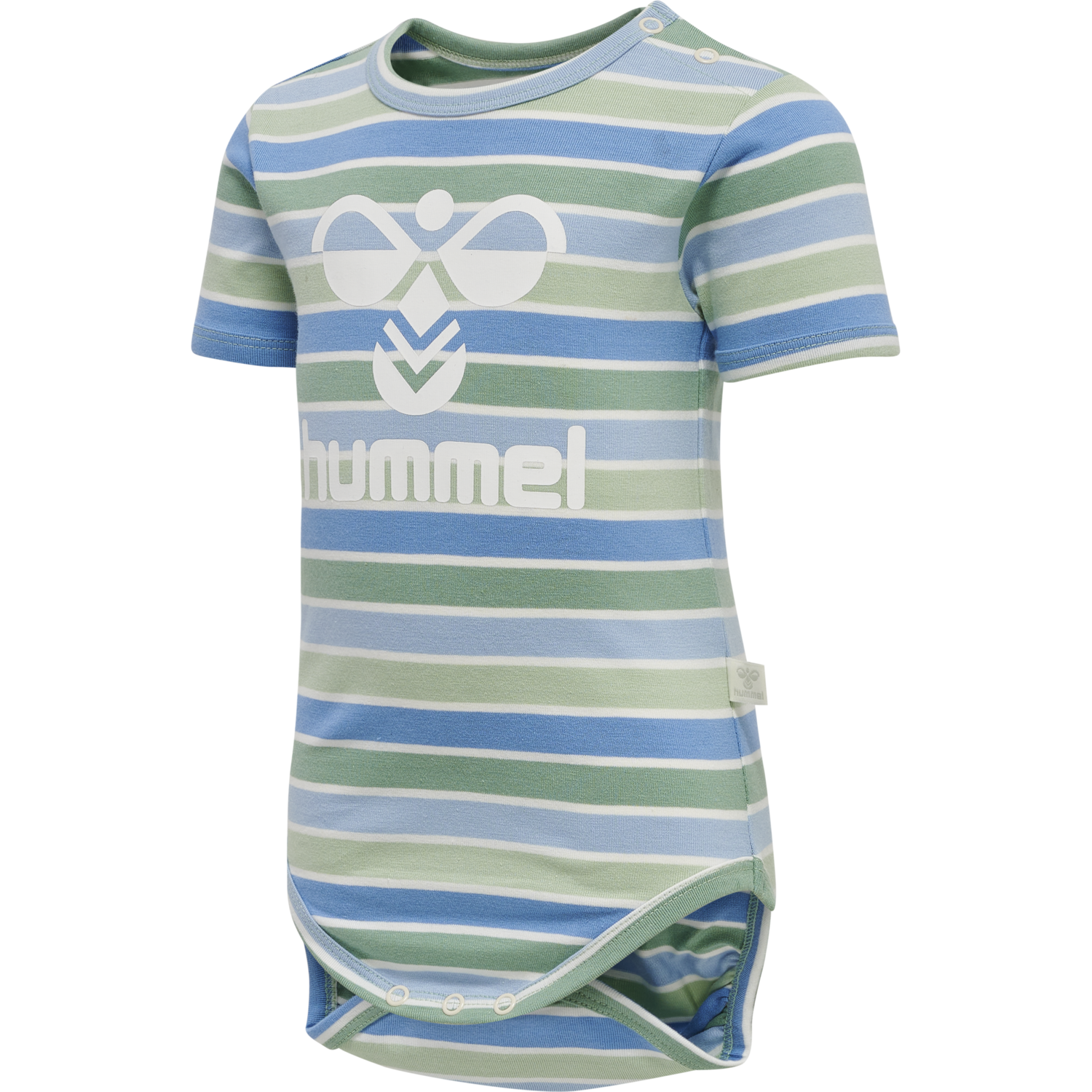 hmlPELLE BODY S/S, GRAYED JADE, packshot