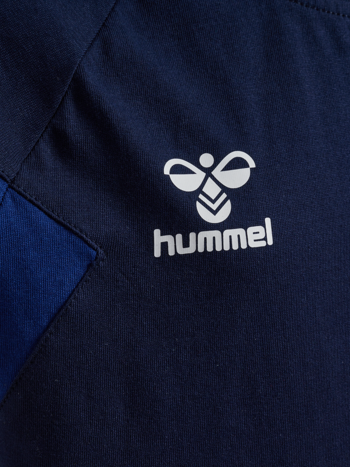 hmlTRAVEL T-SHIRT S/S KIDS, MARINE, packshot