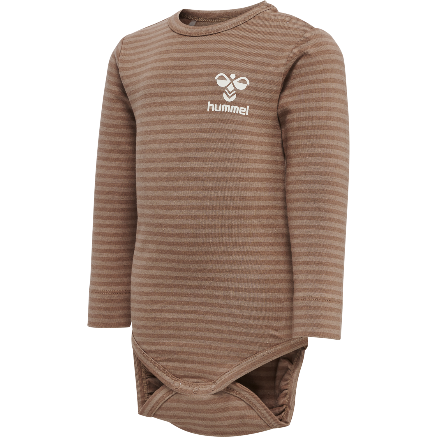 hmlMULLE BODY L/S, BEAVER FUR, packshot