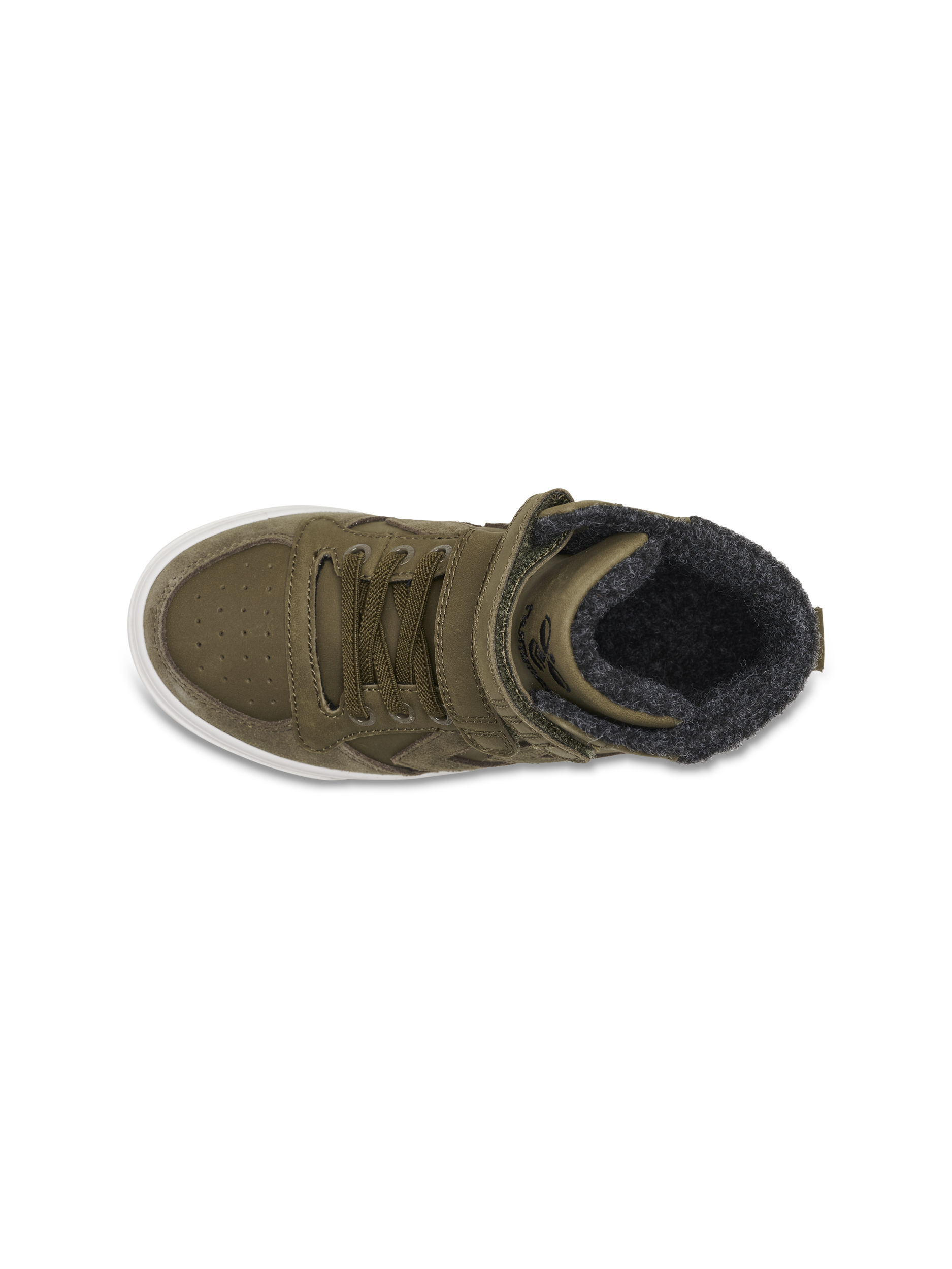 STADIL WINTER HIGH JR, DARK OLIVE, packshot