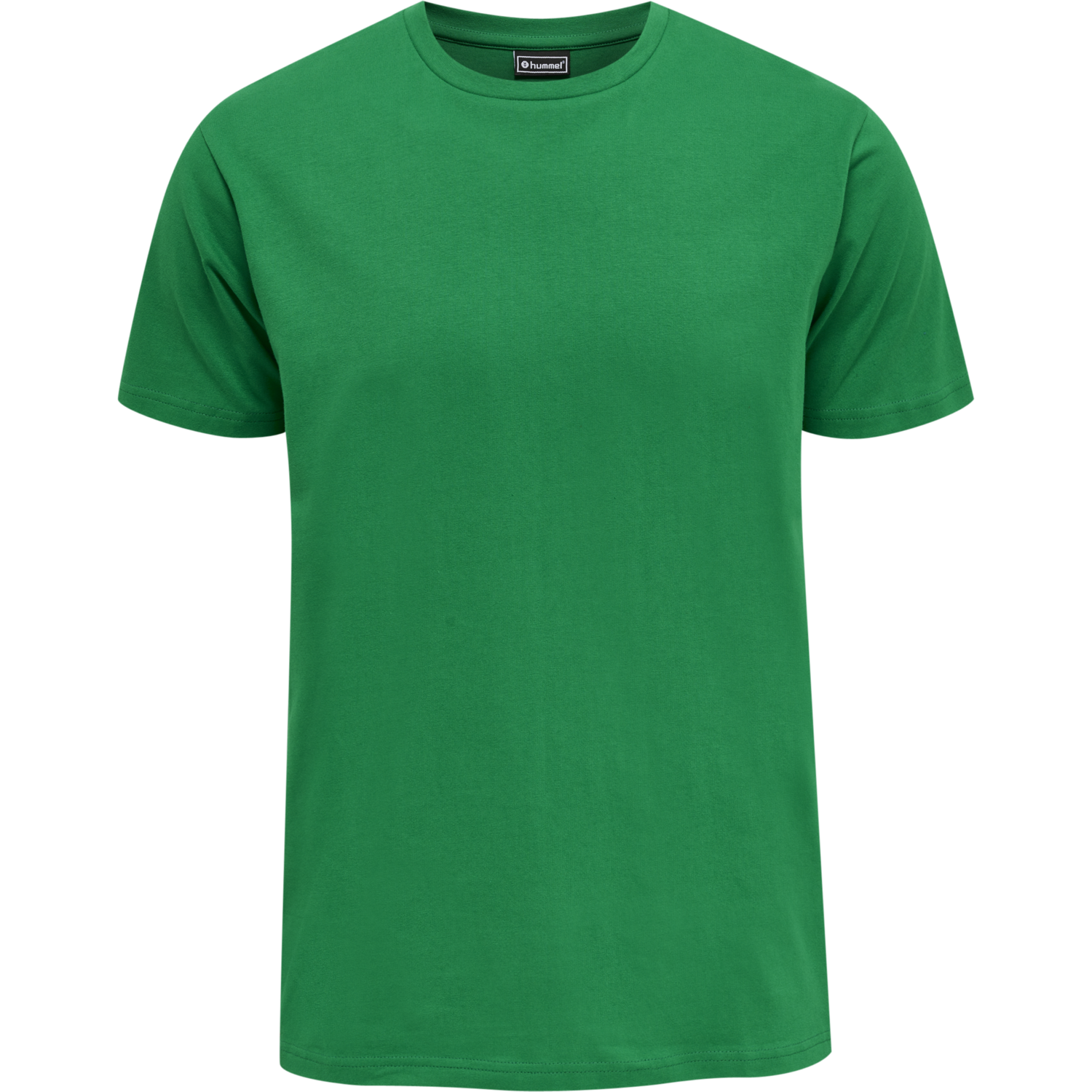 hmlRED HEAVY T-SHIRT S/S, JOLLY GREEN, packshot