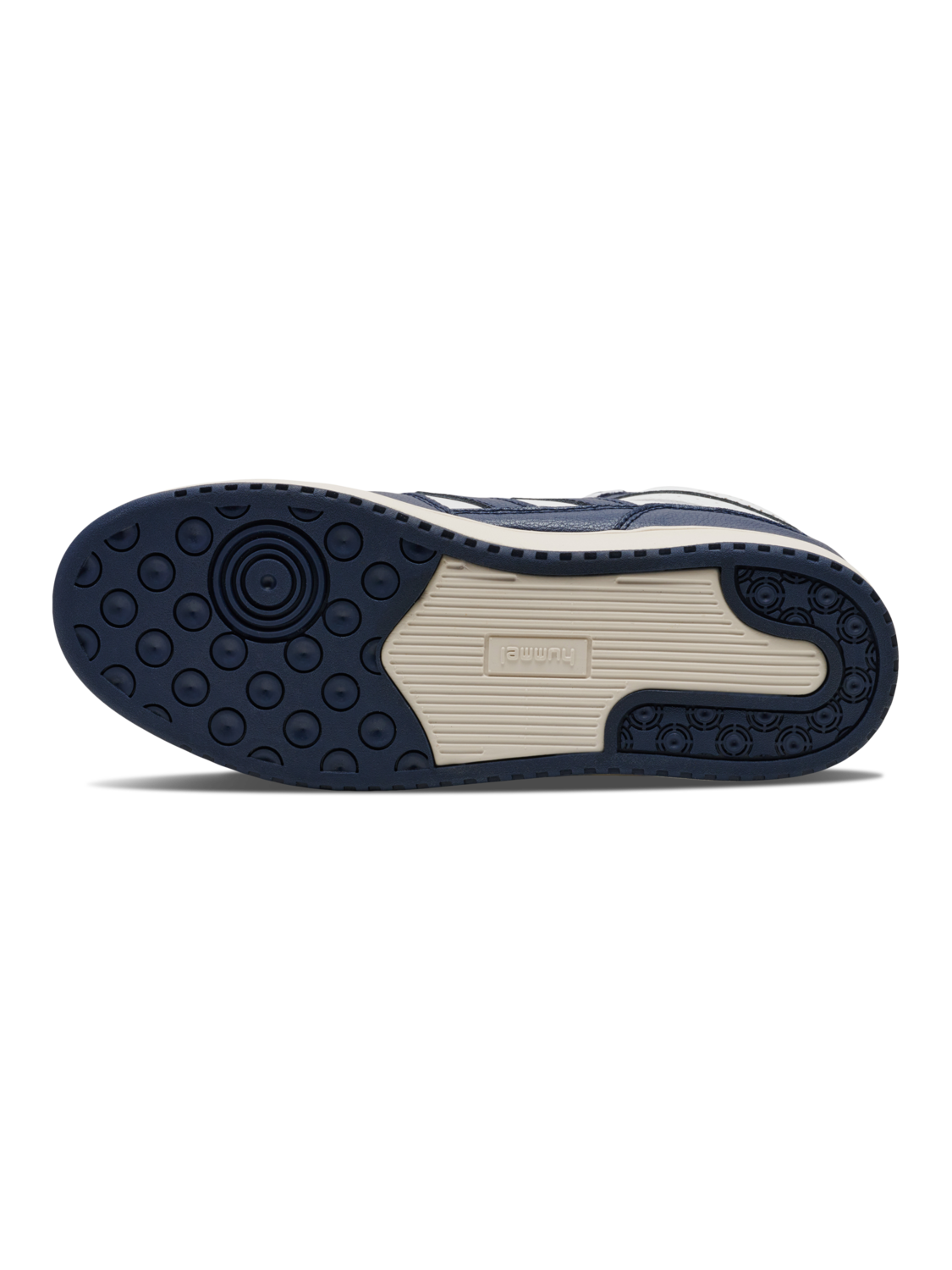 ST. POWER PLAY MID RT, WHITE/NAVY, packshot