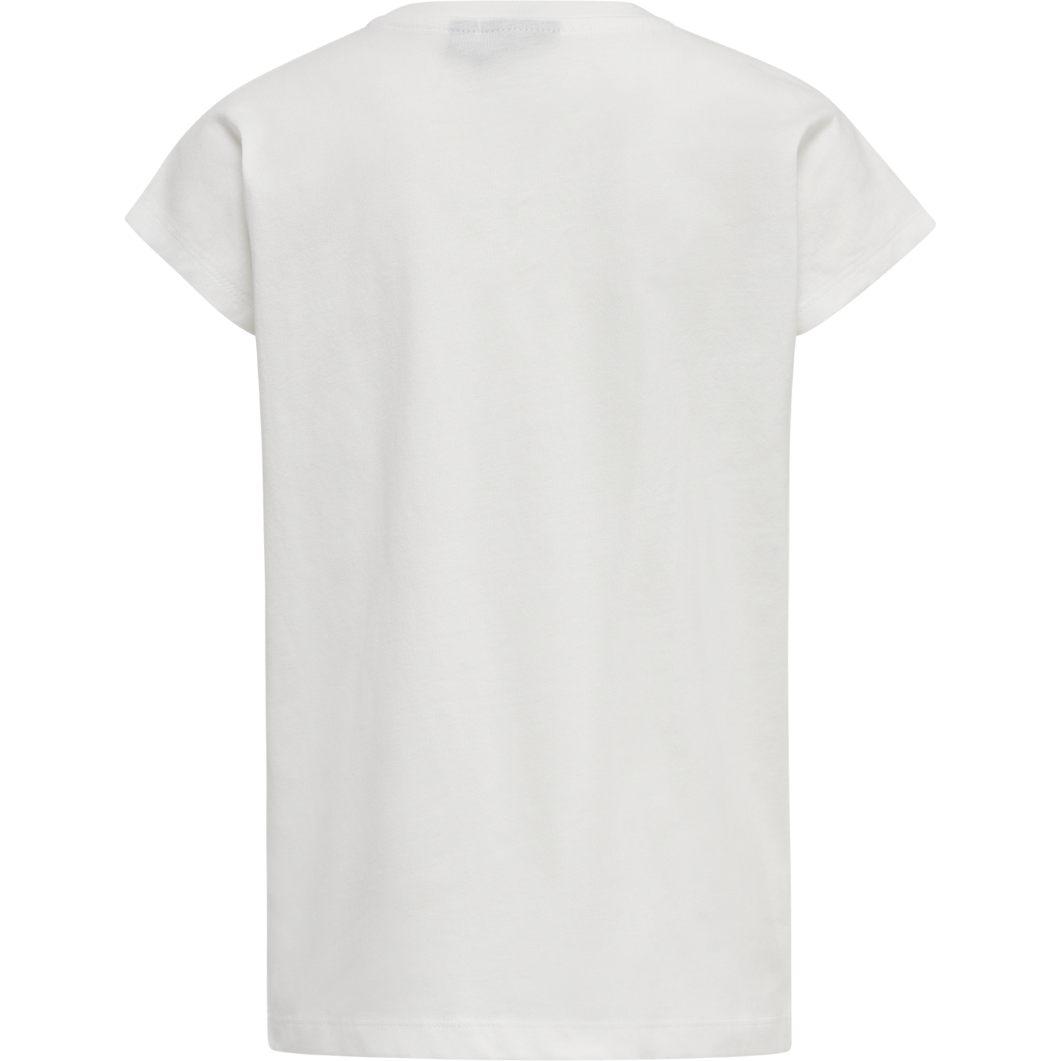 hmlCARITAS T-SHIRT S/S, MARSHMALLOW, packshot