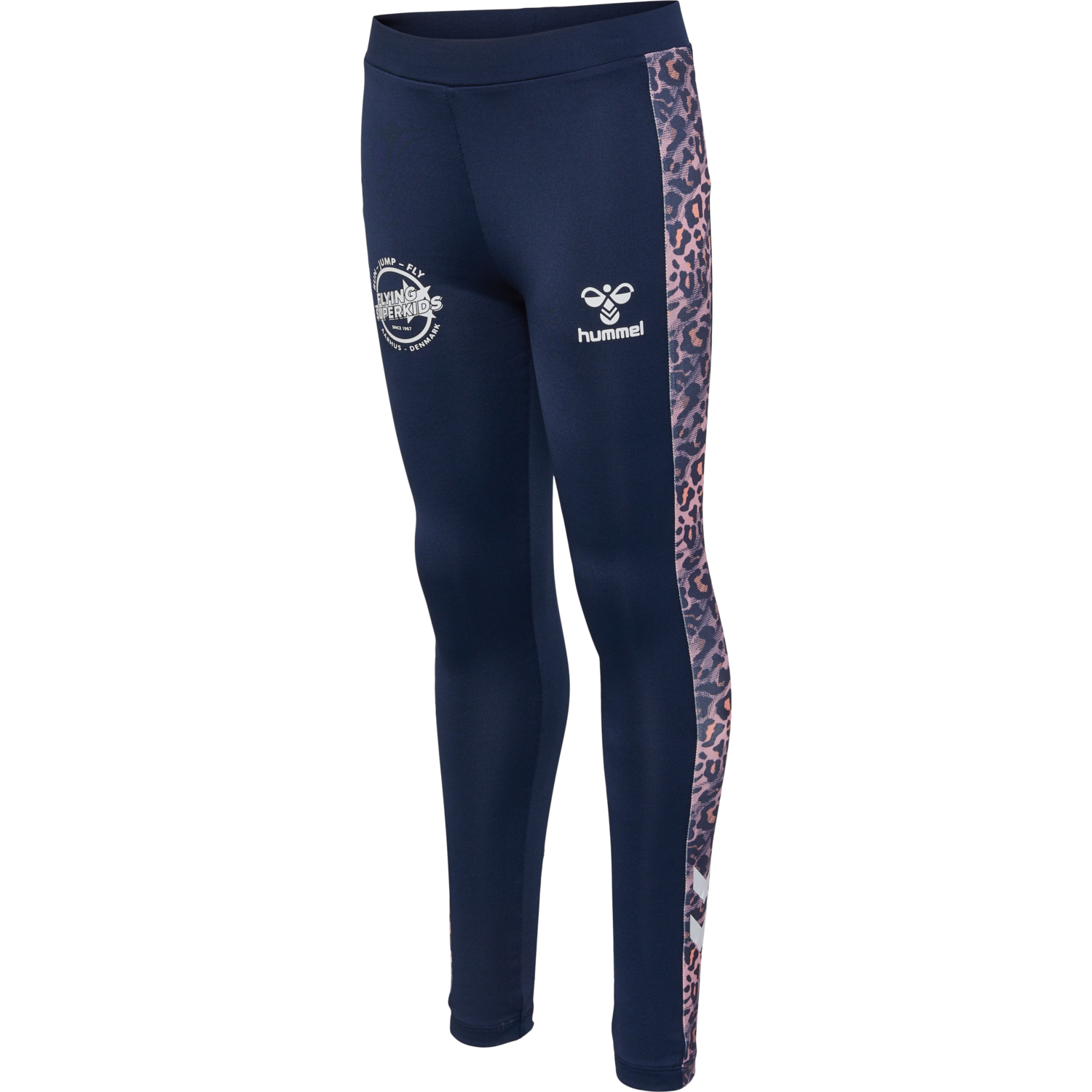 hmlFSK JOY TIGHTS, BLACK IRIS, packshot