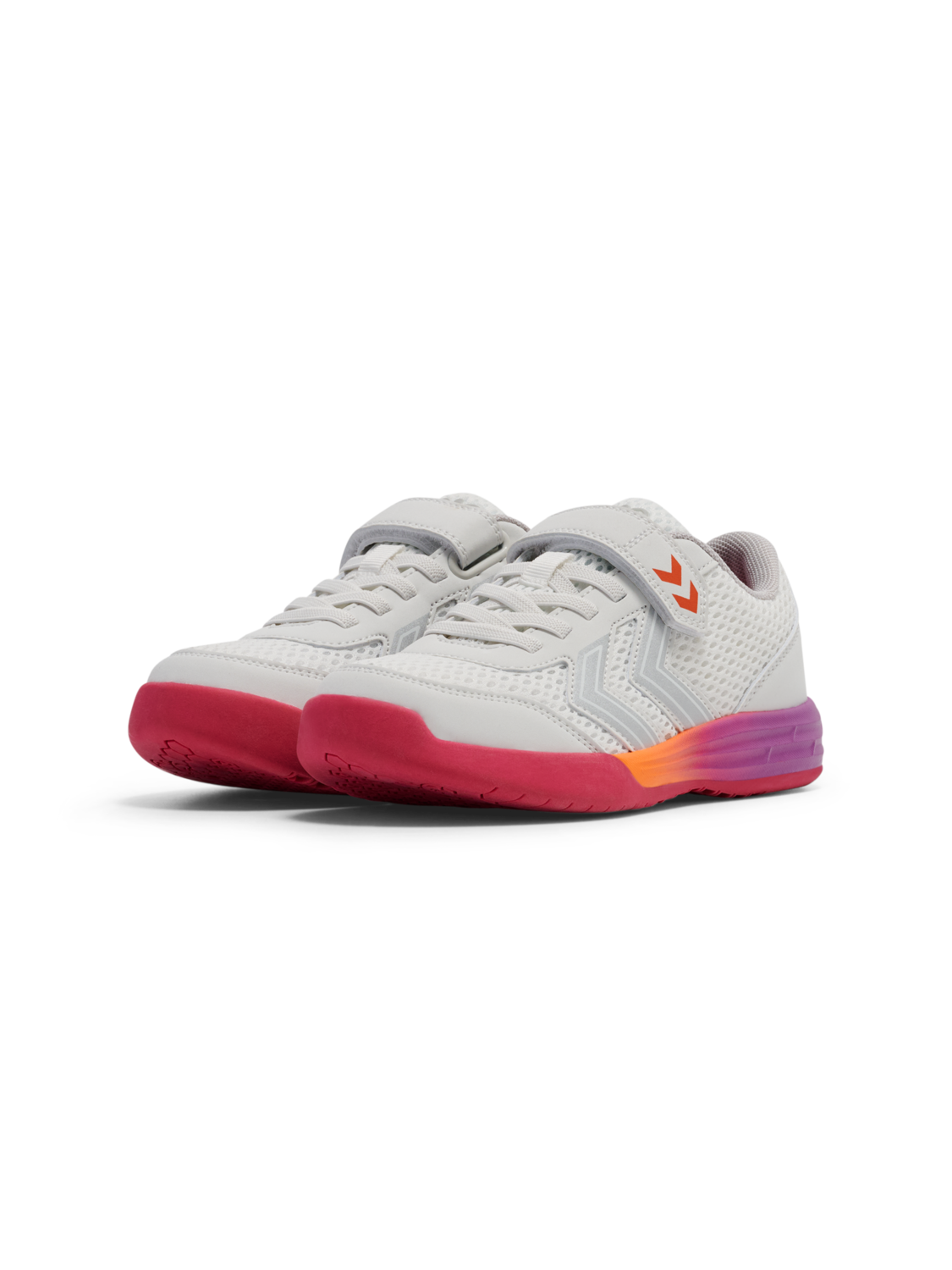 MULTIPLAY FLEX VC JR, WHITE/PINK, packshot