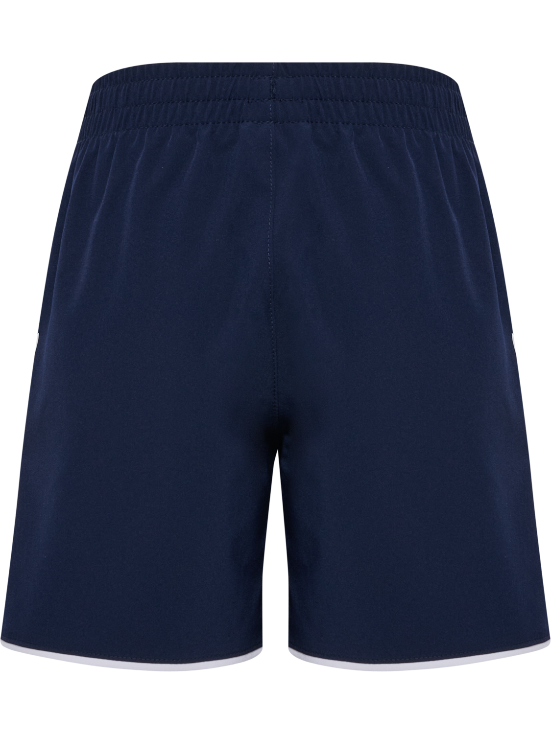 hmlCORE 2.0 WOVEN SHORTS KIDS, MARINE/WHITE, packshot
