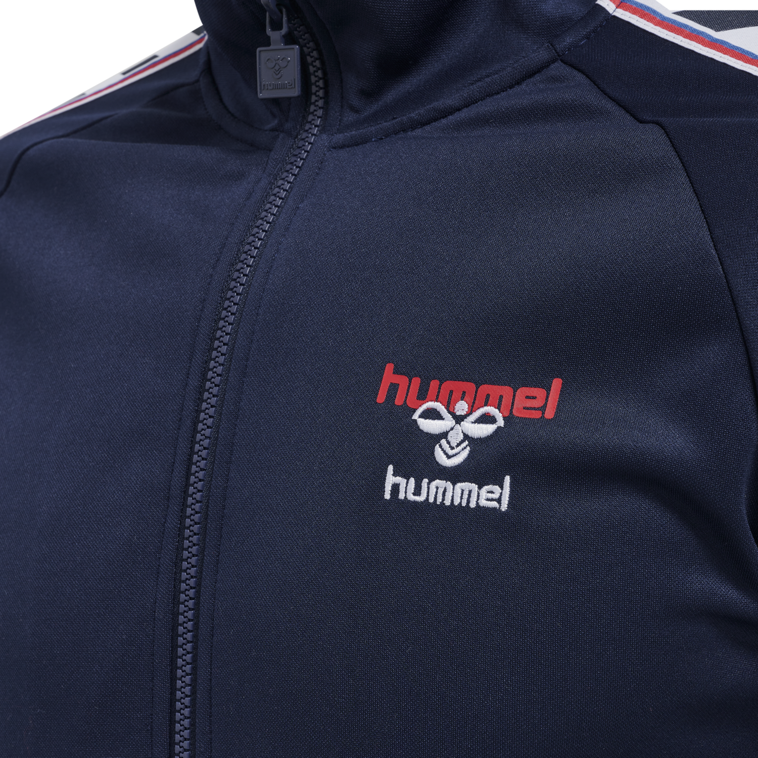 hmlIC LERBY POLY ZIP JACKET, PEACOAT, packshot