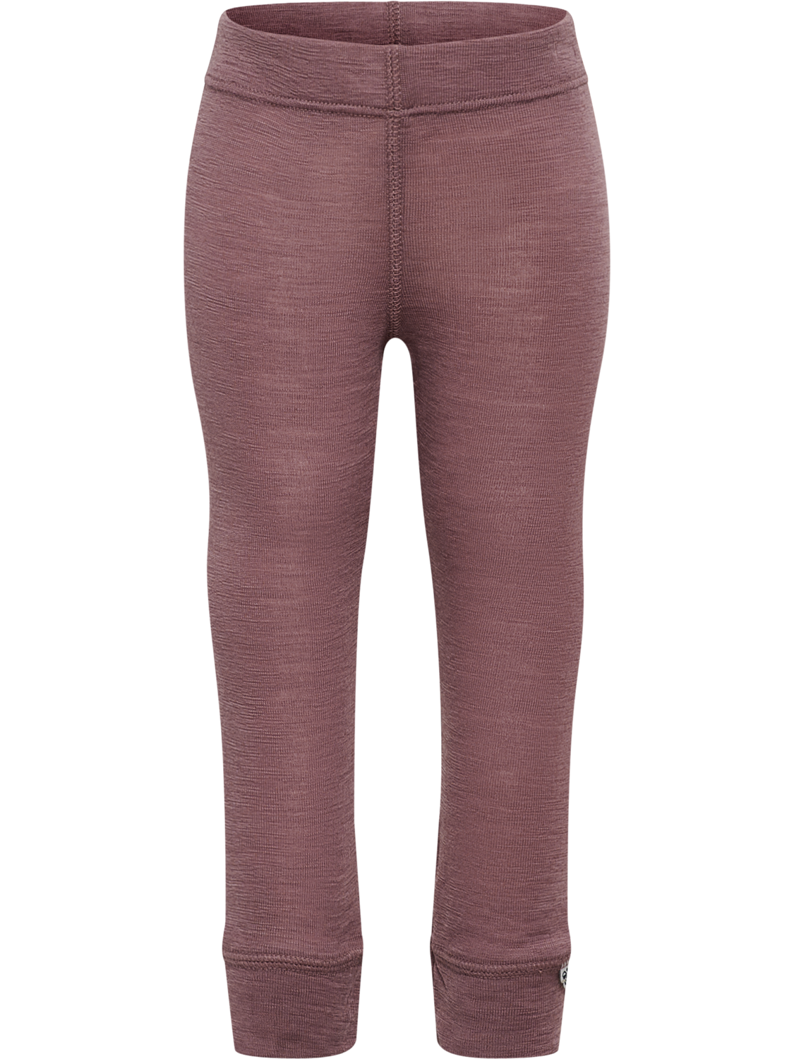 hmlMINI WOOL RIB TIGHTS, TWILIGHT MAUVE, packshot
