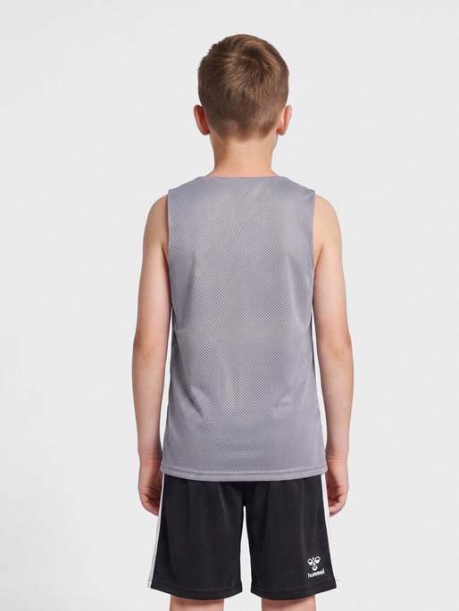 hmlCORE XK REVERSE BASKET JERSEY KI, BLACK/ALLOY, model
