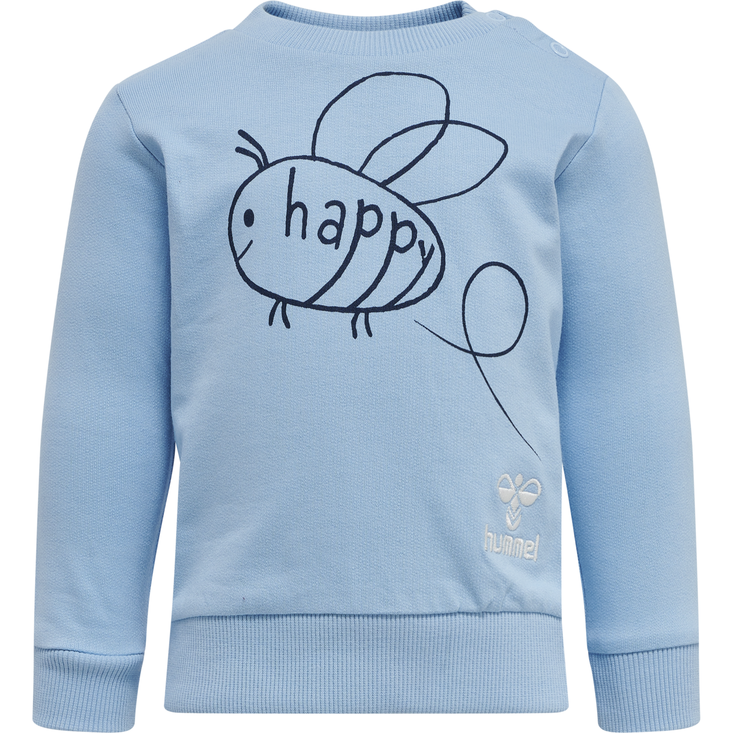 hmlFREE SWEATSHIRT, AIRY BLUE, packshot