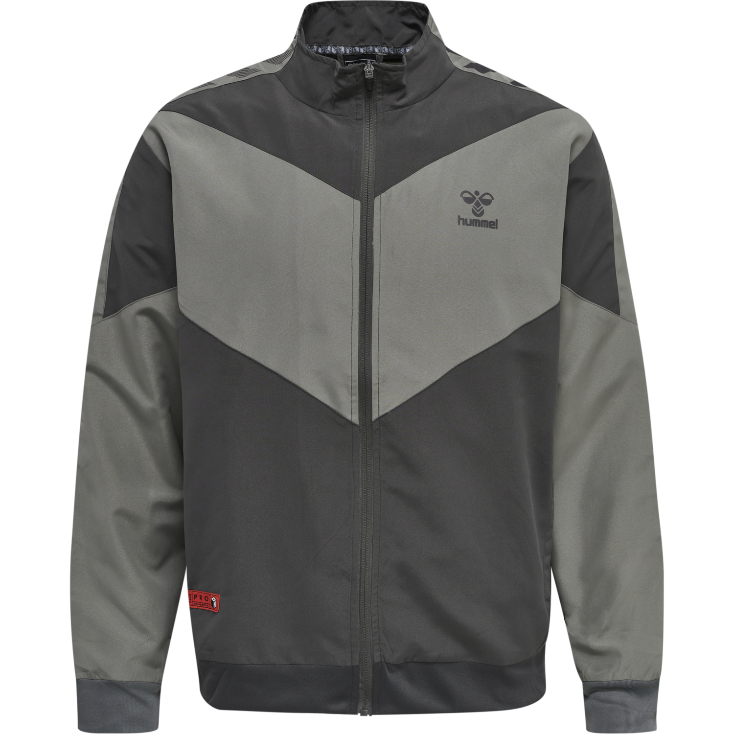 hmlPRO GRID WALK OUT  JACKET, FORGED IRON/QUIET SHADE, packshot