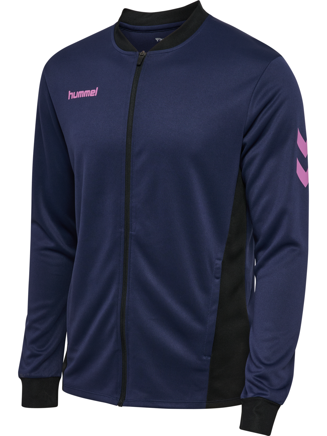 hmlBLAZE CLUB 26 TRACKSUIT, MARINE/PINK, packshot