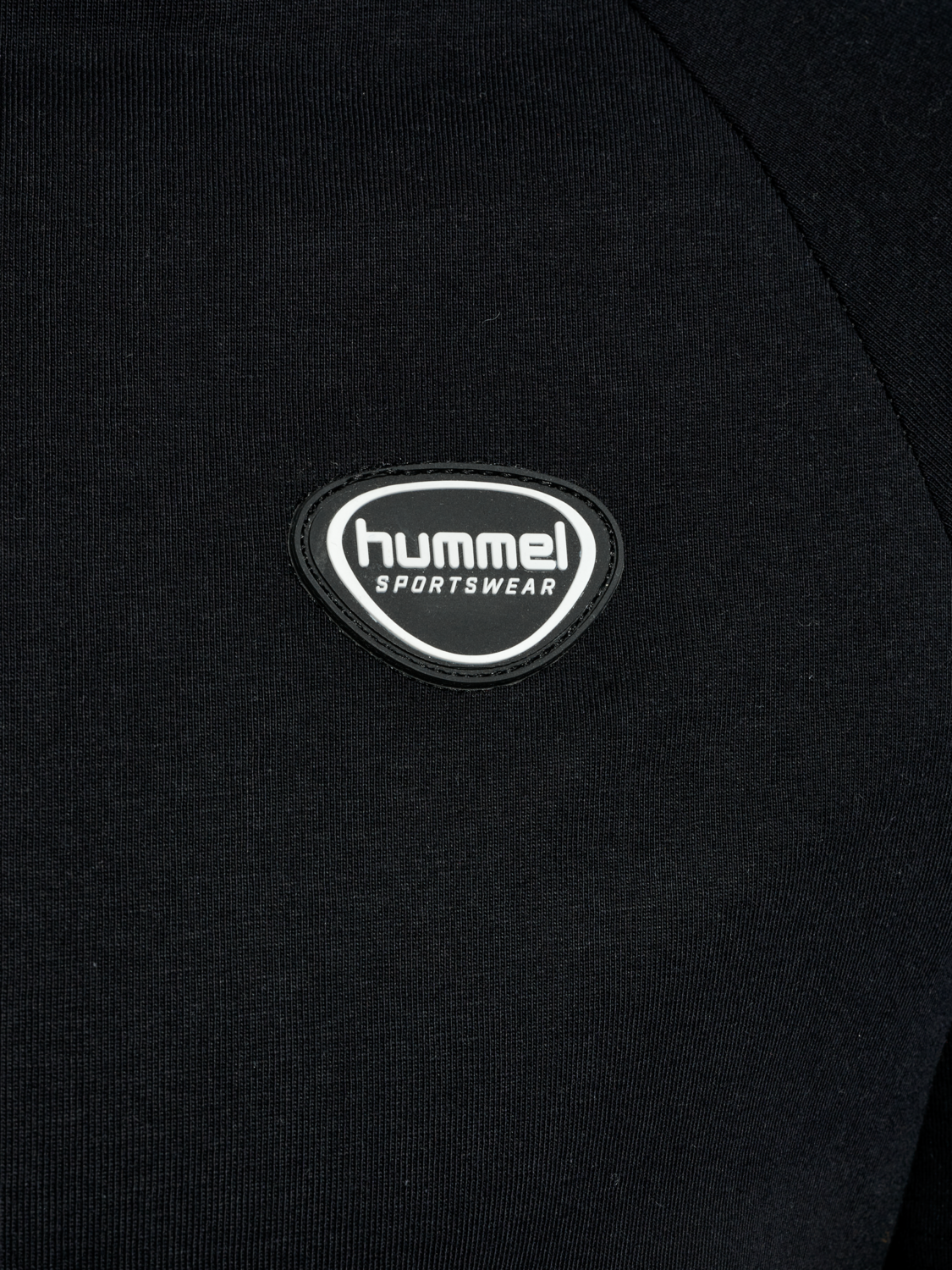 hmlLGC KAI REGULAR HEAVY T-SHIRT, BLACK, packshot