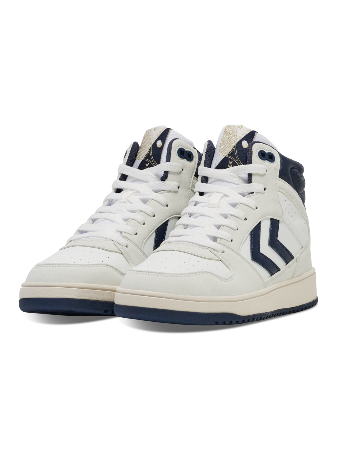 ST. POWER PLAY MID RTM, WHITE/NAVY, packshot