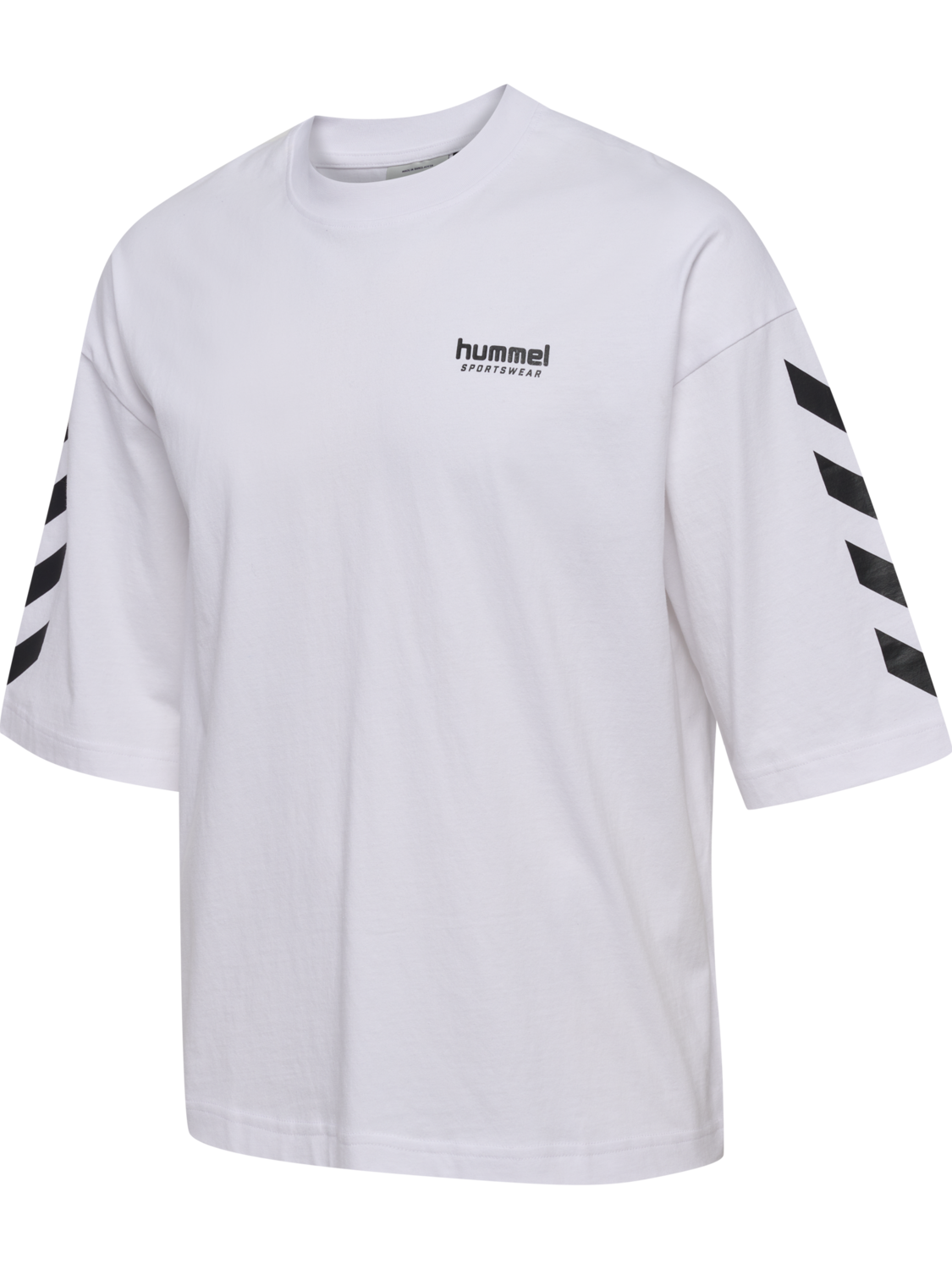 hmlOVERSIZED WILLY T-SHIRT SW, WHITE, packshot