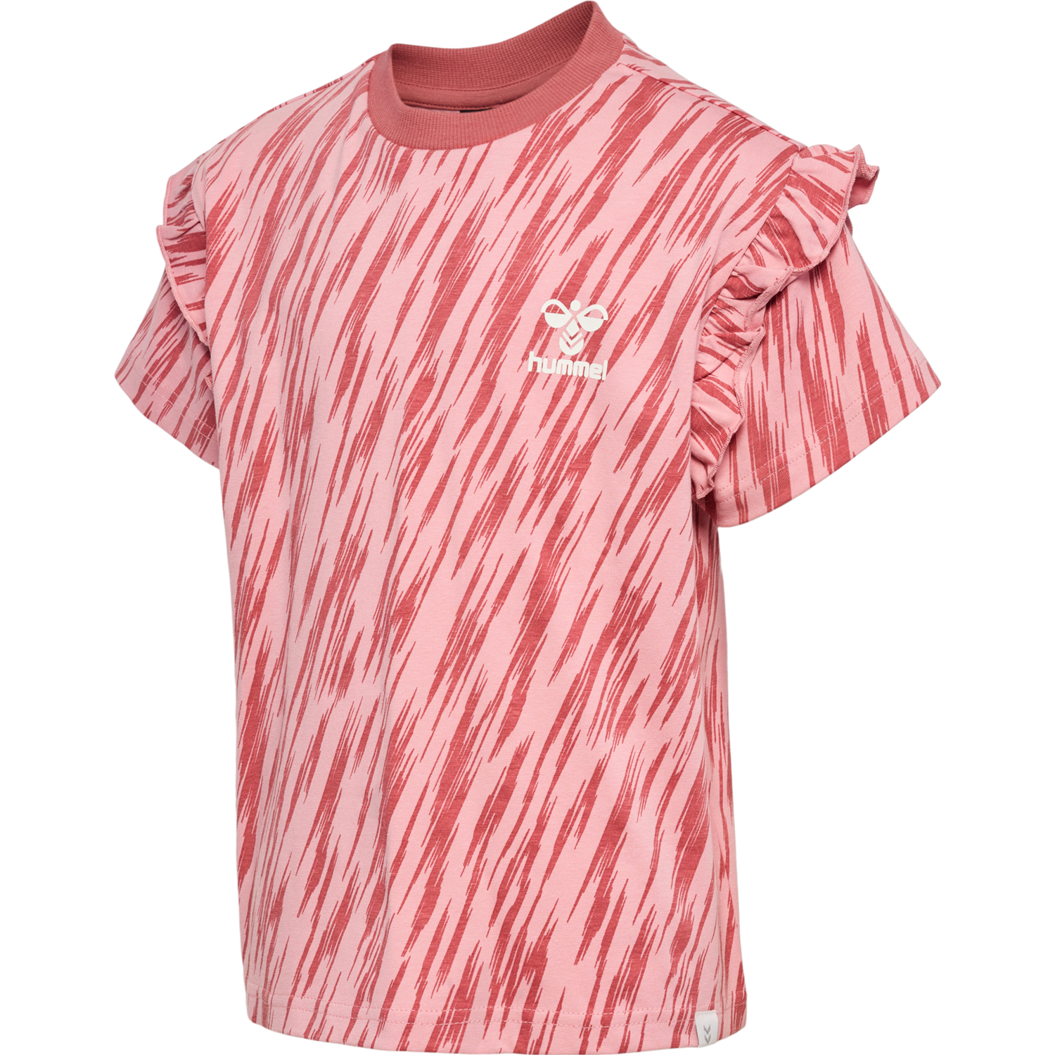 hmlSOPHIA T-SHIRT S/S, CANYON ROSE, packshot