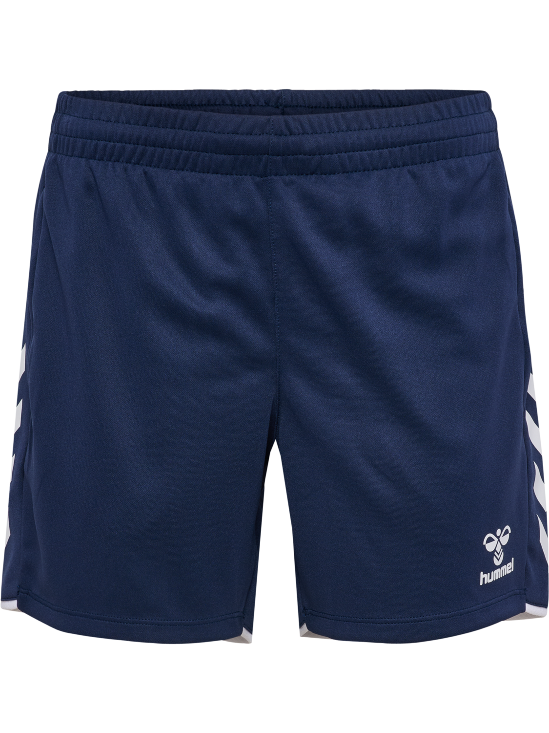 hmlCORE 2.0 TRAINING SHORTS WOMAN, MARINE/WHITE, packshot